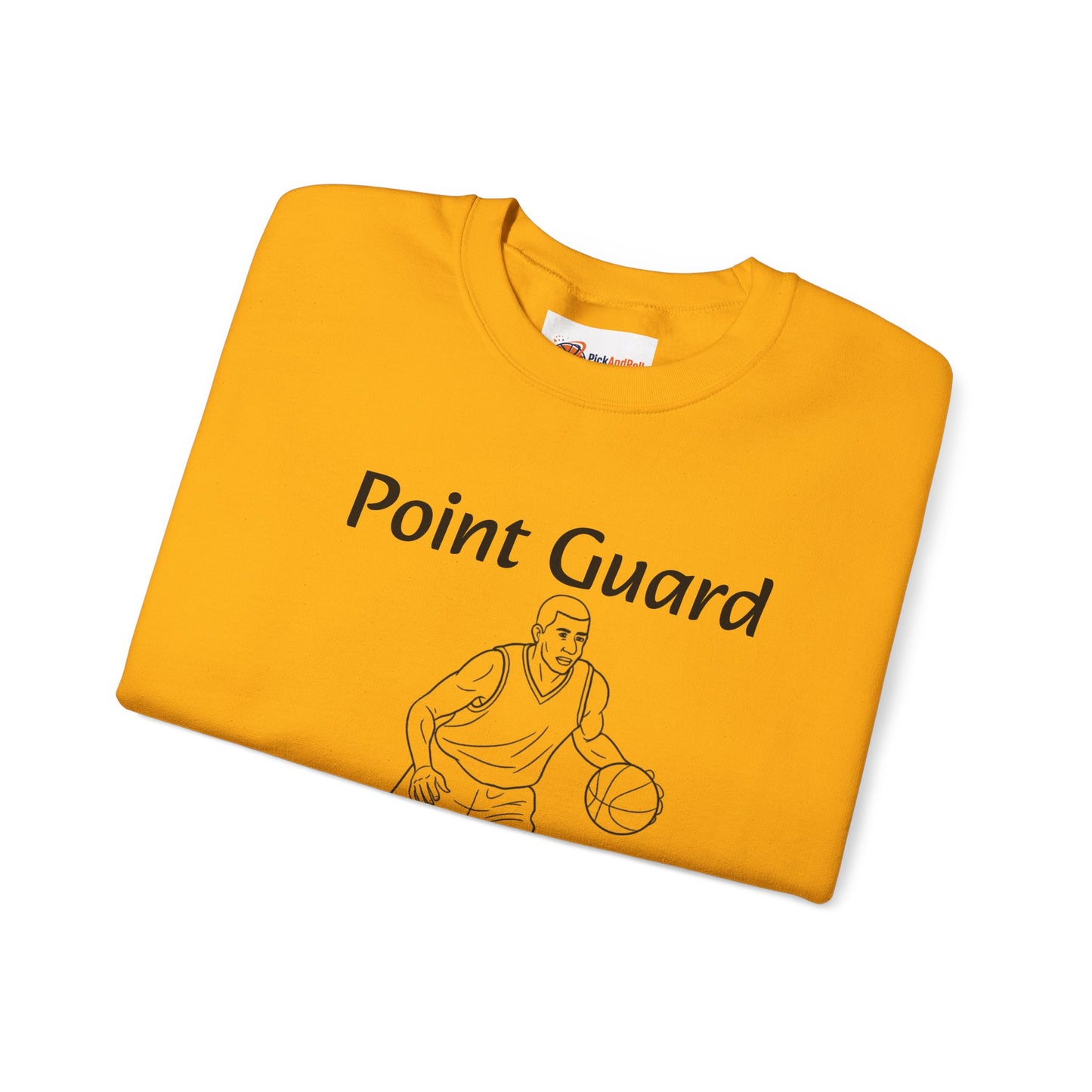 Unisex Heavy Blend™ Crewneck Point Guard.