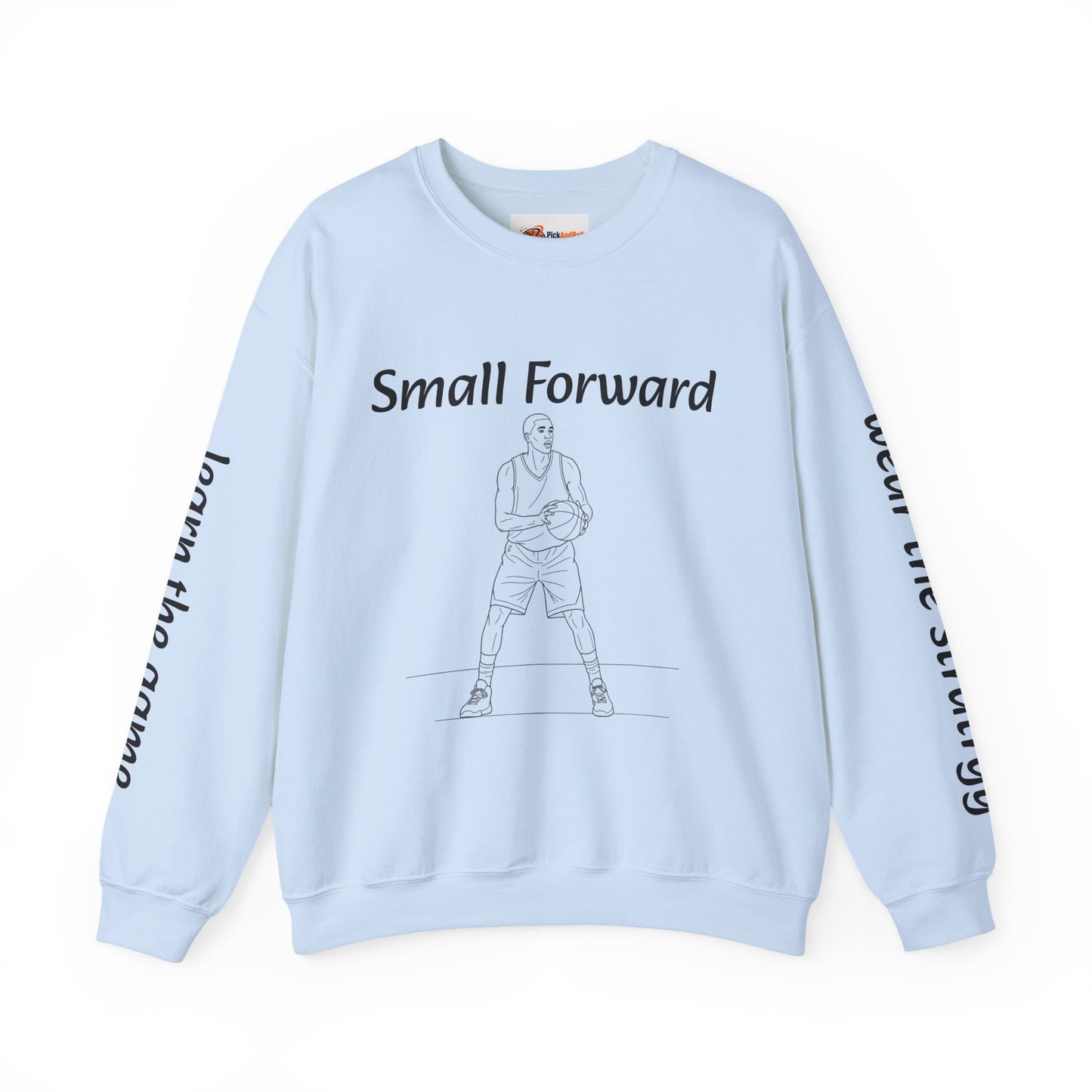 Unisex Heavy Blend™ Crewneck Small Forward.