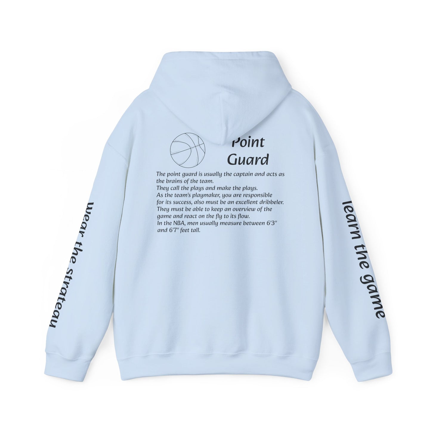 Unisex Heavy Blend Sweatshirt Point Guard.