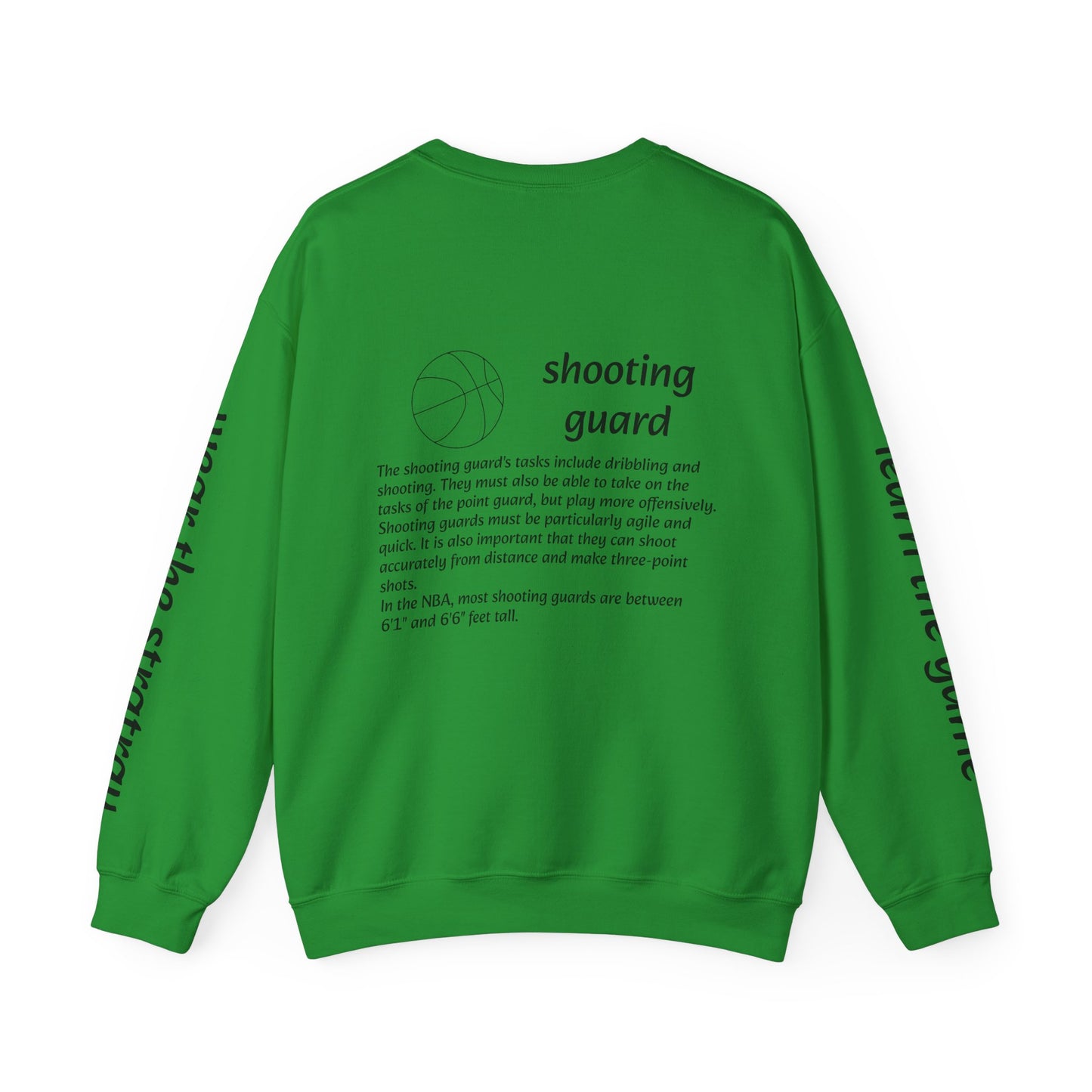 Unisex Heavy Blend™ Crewneck Shooting Guard.