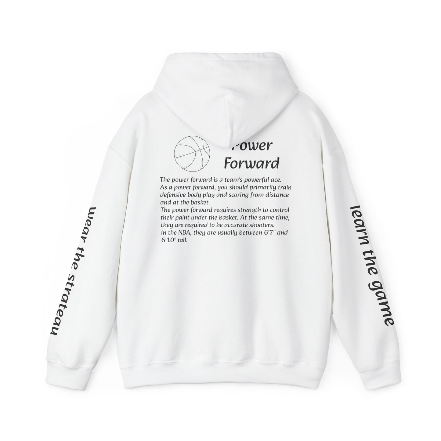 Unisex Heavy Blend Sweatshirt Power Forward.