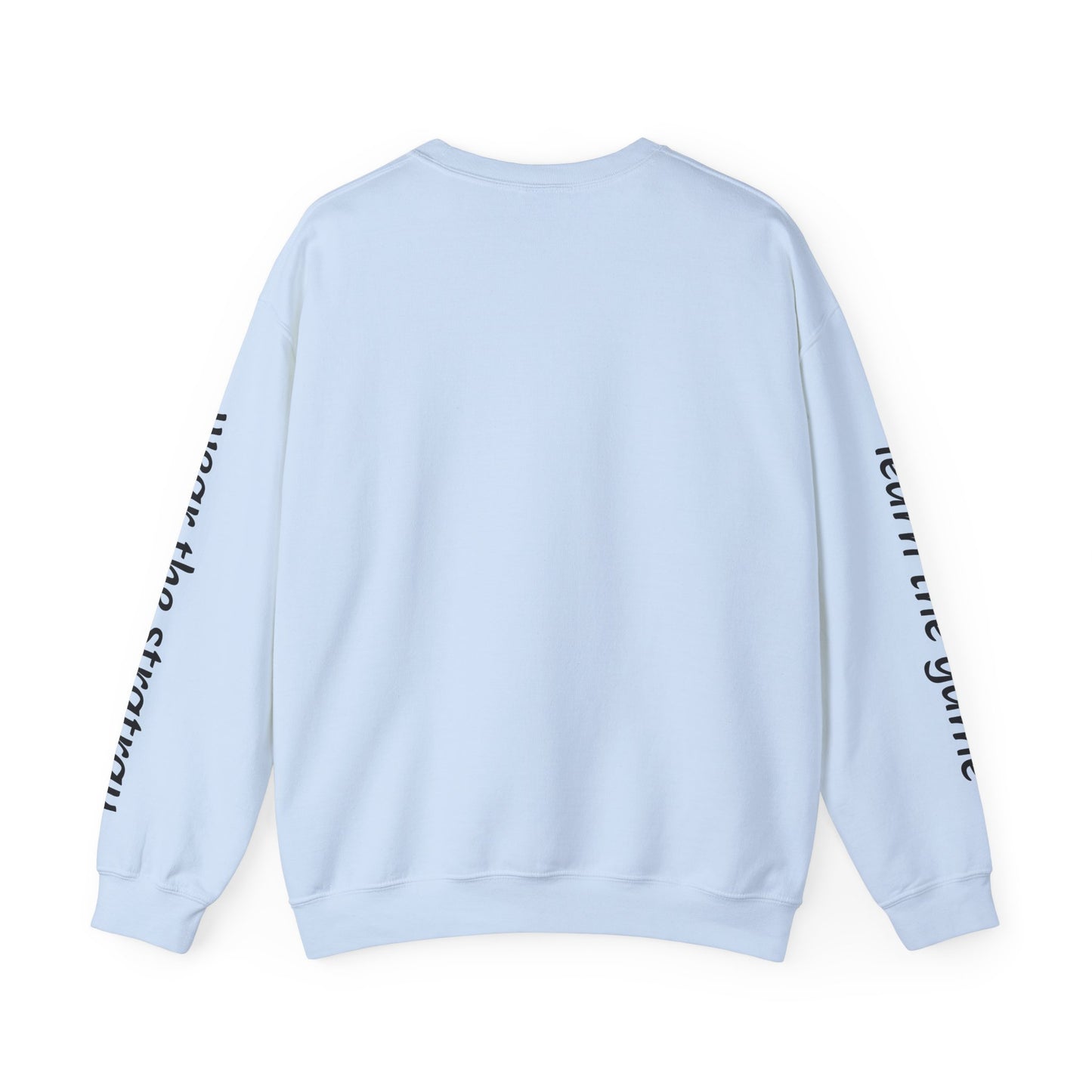 Unisex Heavy Blend™ Crewneck Center.