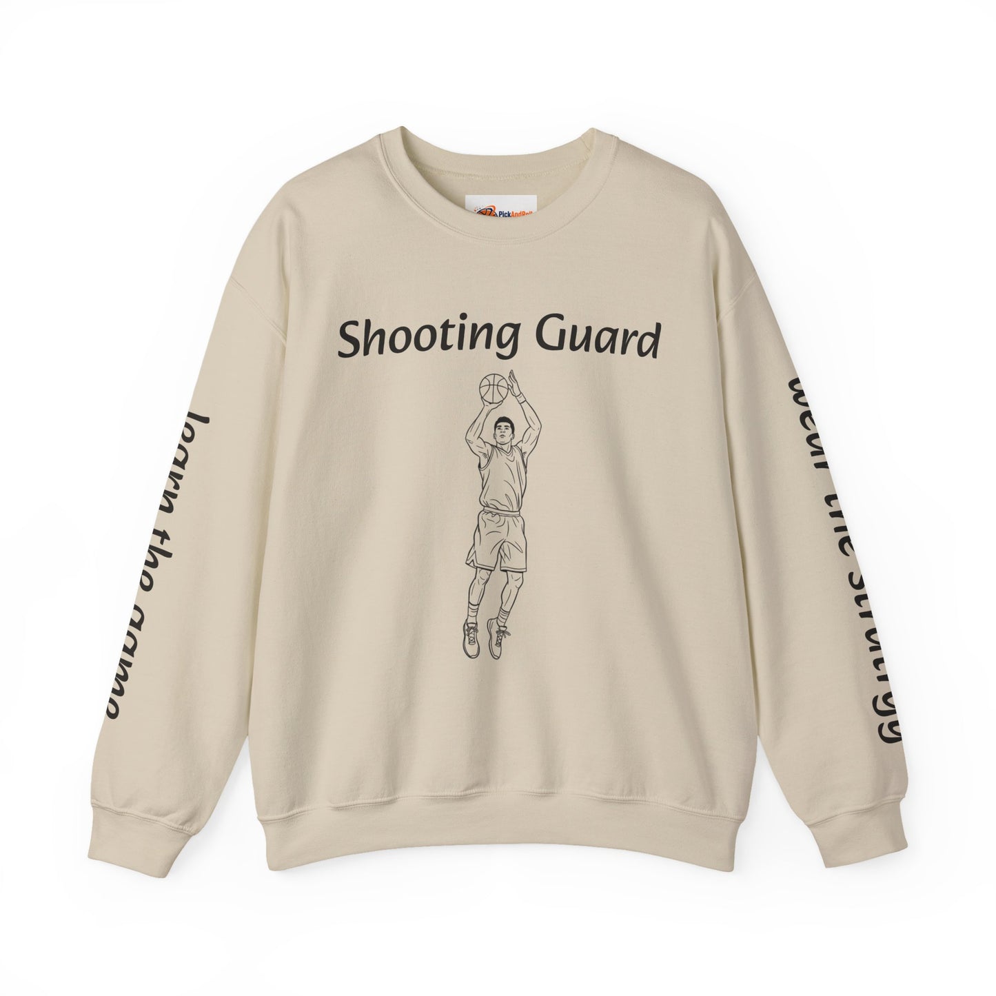 Unisex Heavy Blend™ Crewneck Shooting Guard.