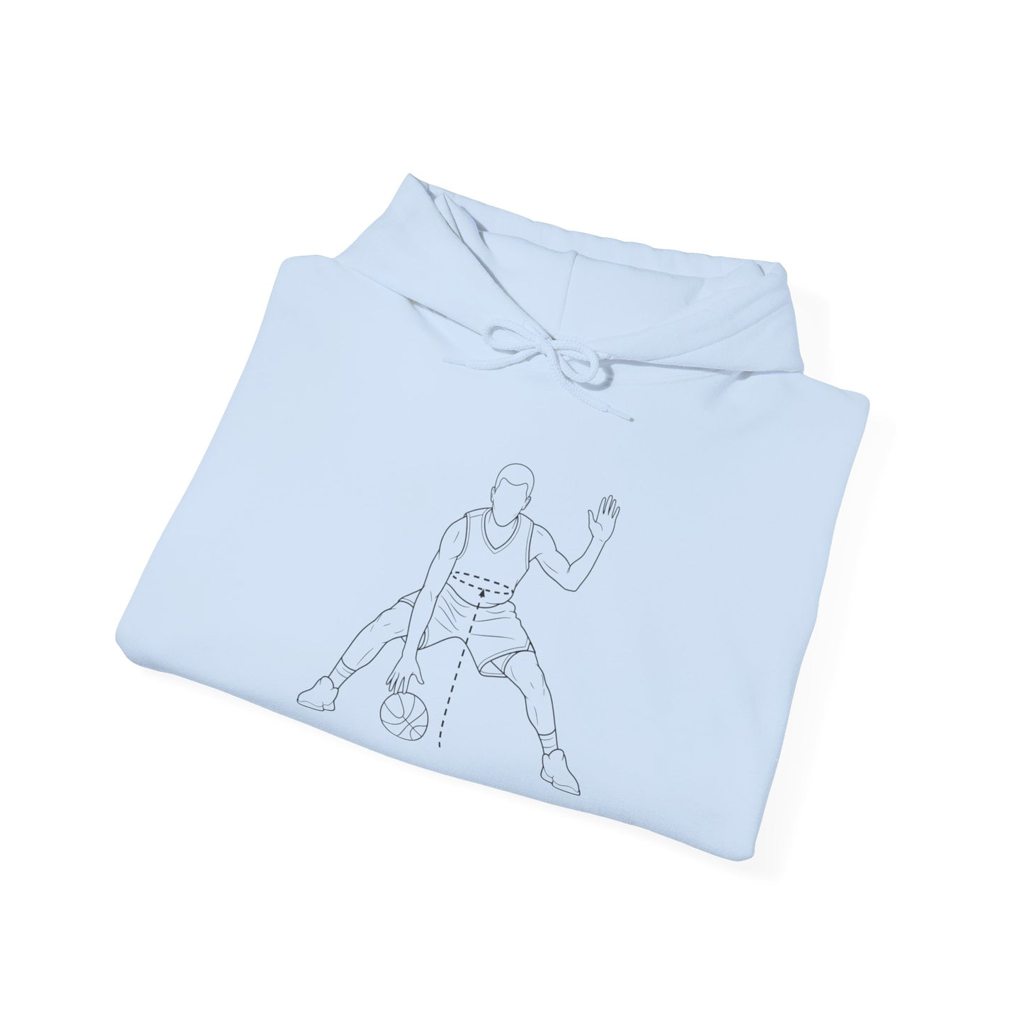 Unisex Heavy Blend Sweatshirt Dribbling.