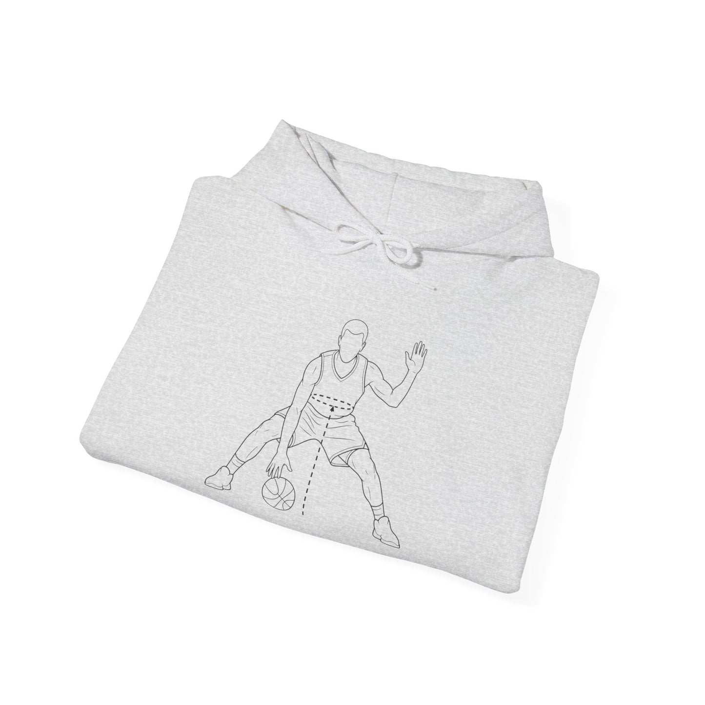 Unisex Heavy Blend Sweatshirt Dribbling.