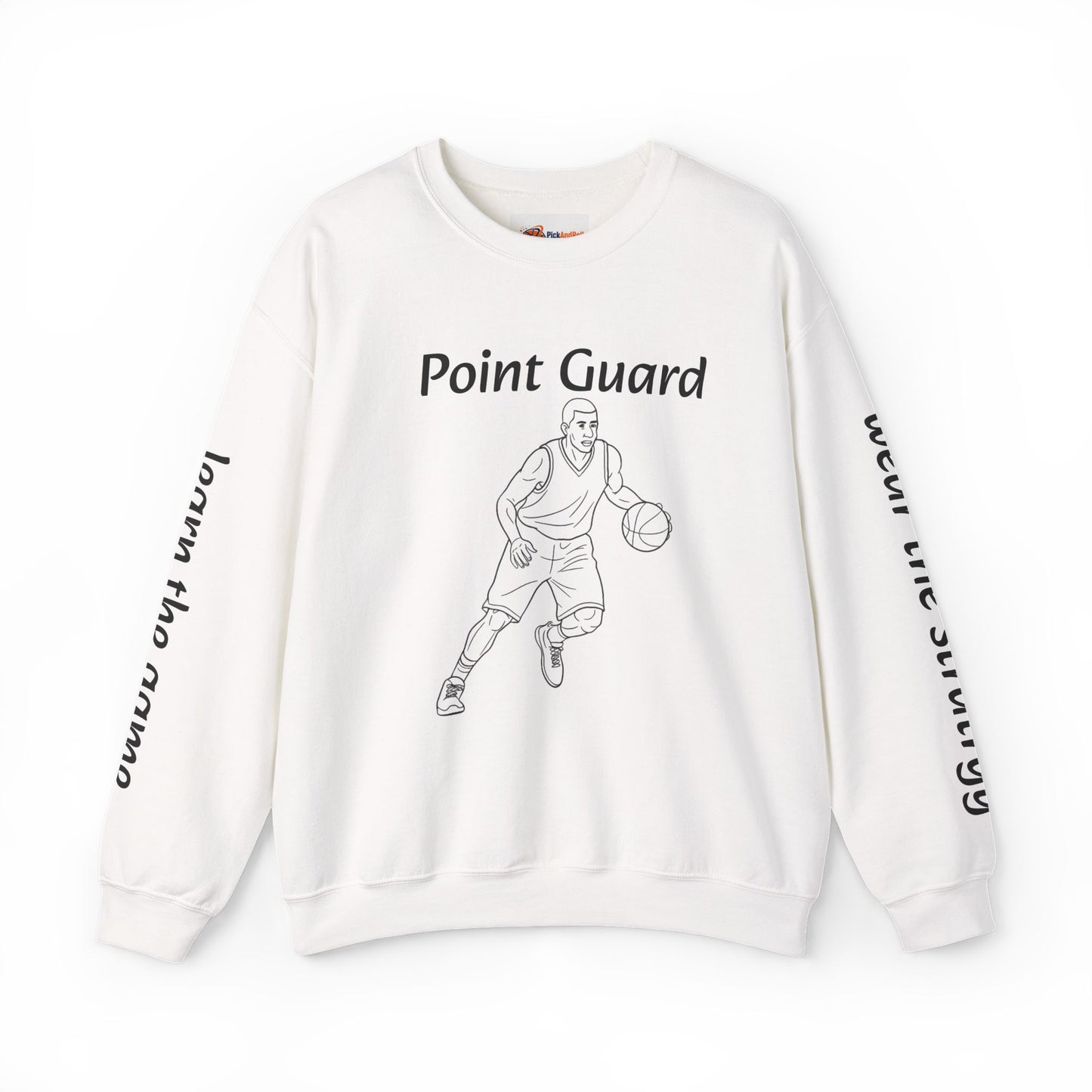 Unisex Heavy Blend™ Crewneck Point Guard.
