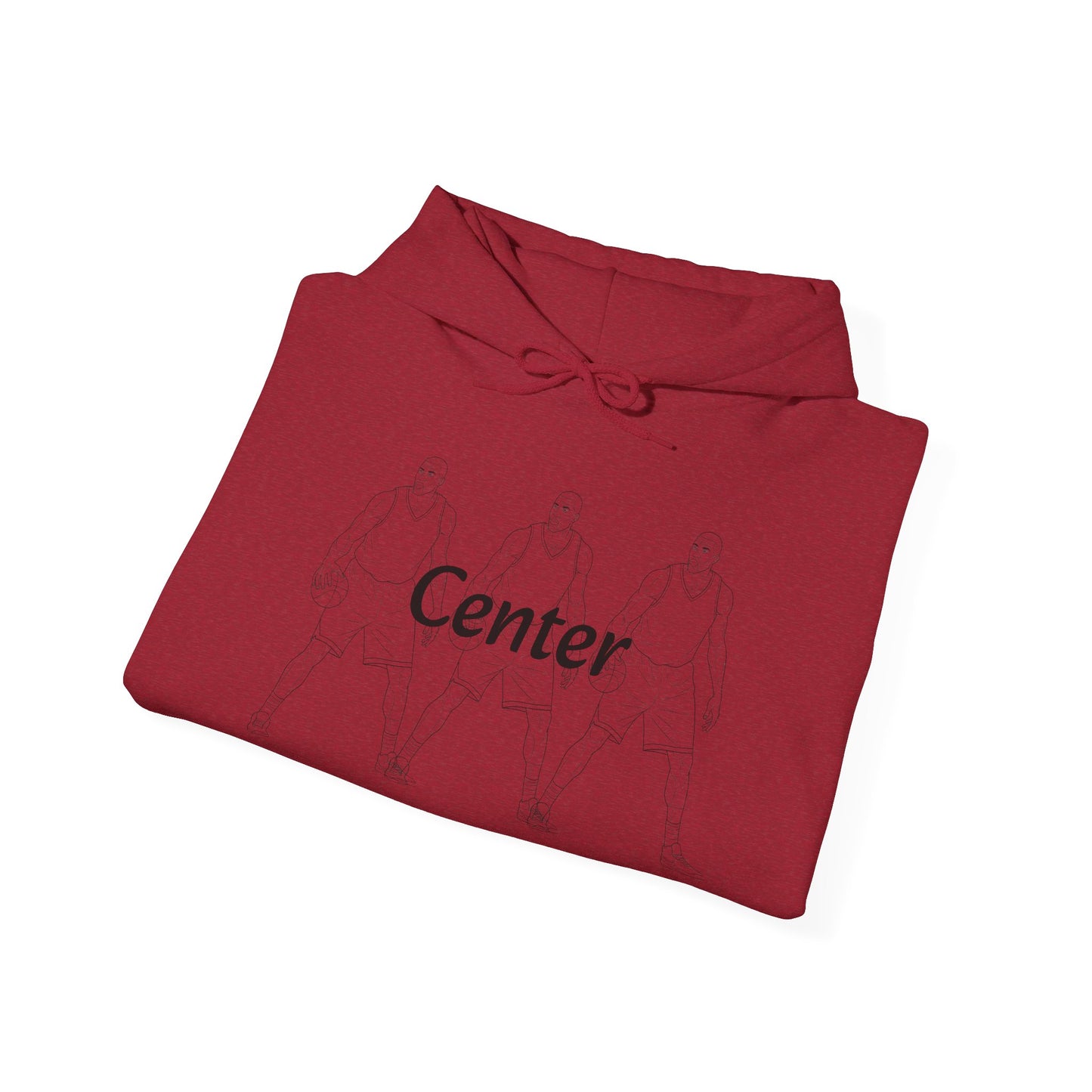 Unisex Heavy Blend Sweatshirt Center.