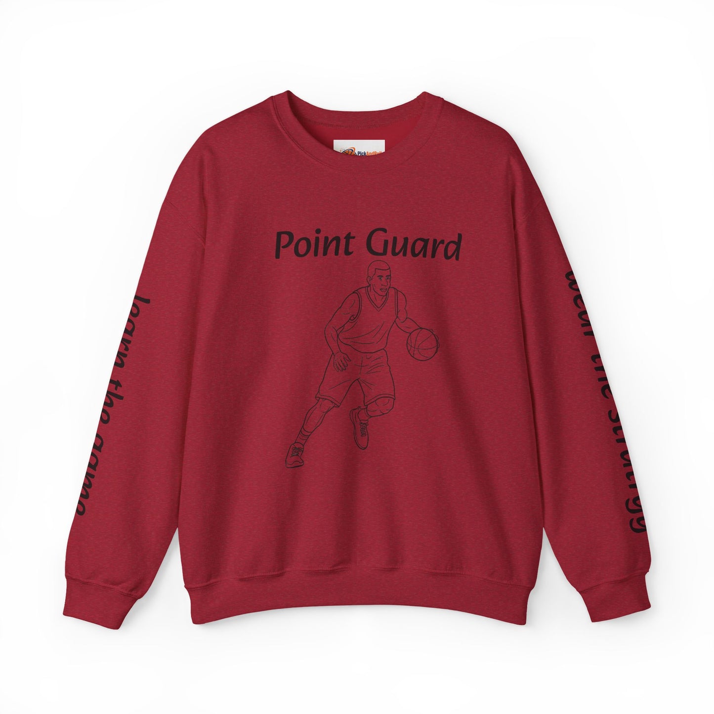 Unisex Heavy Blend™ Crewneck Point Guard.