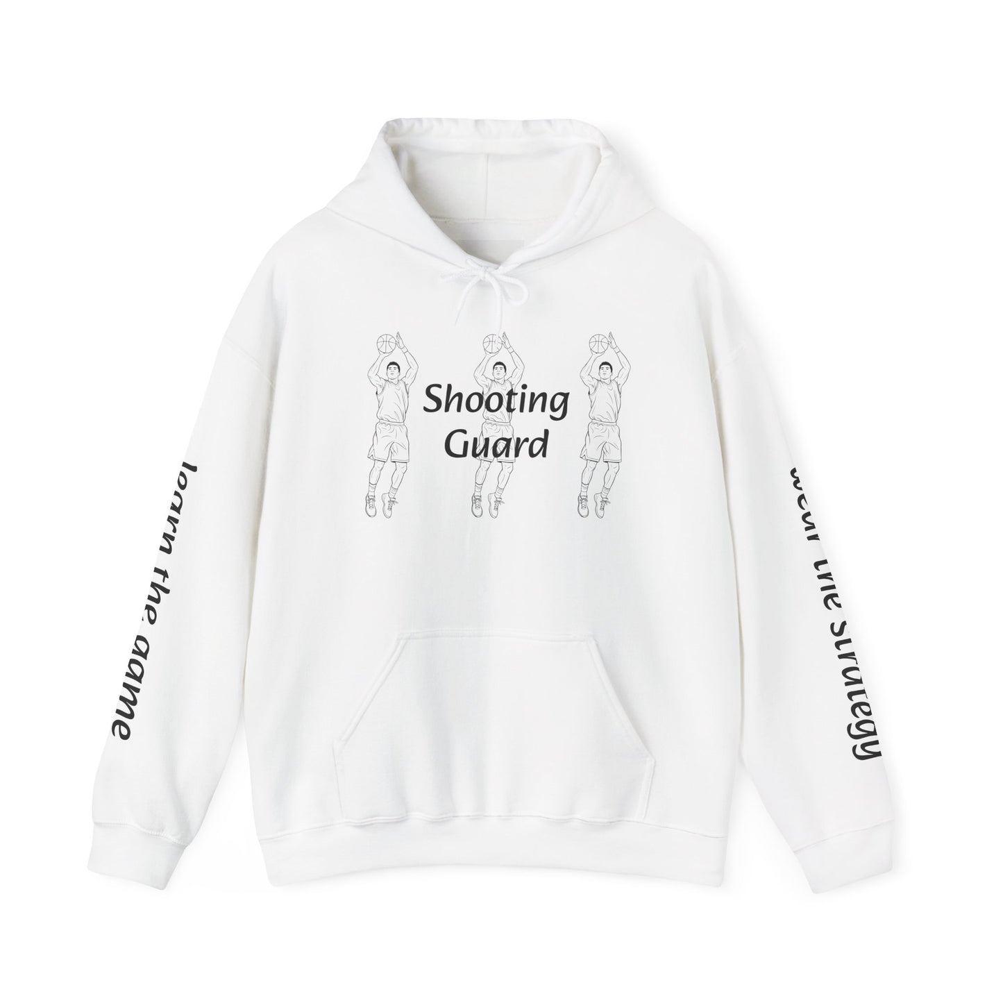 Unisex Heavy Blend Sweatshirt Shooting Guard.