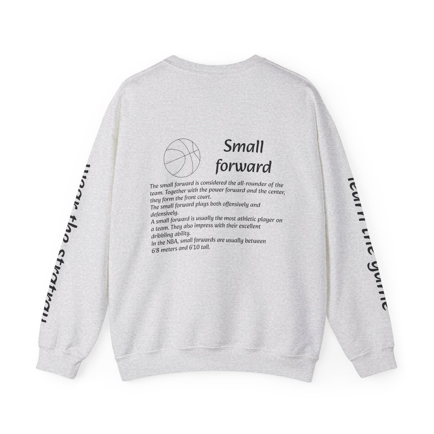 Unisex Heavy Blend™ Crewneck Small Forward.