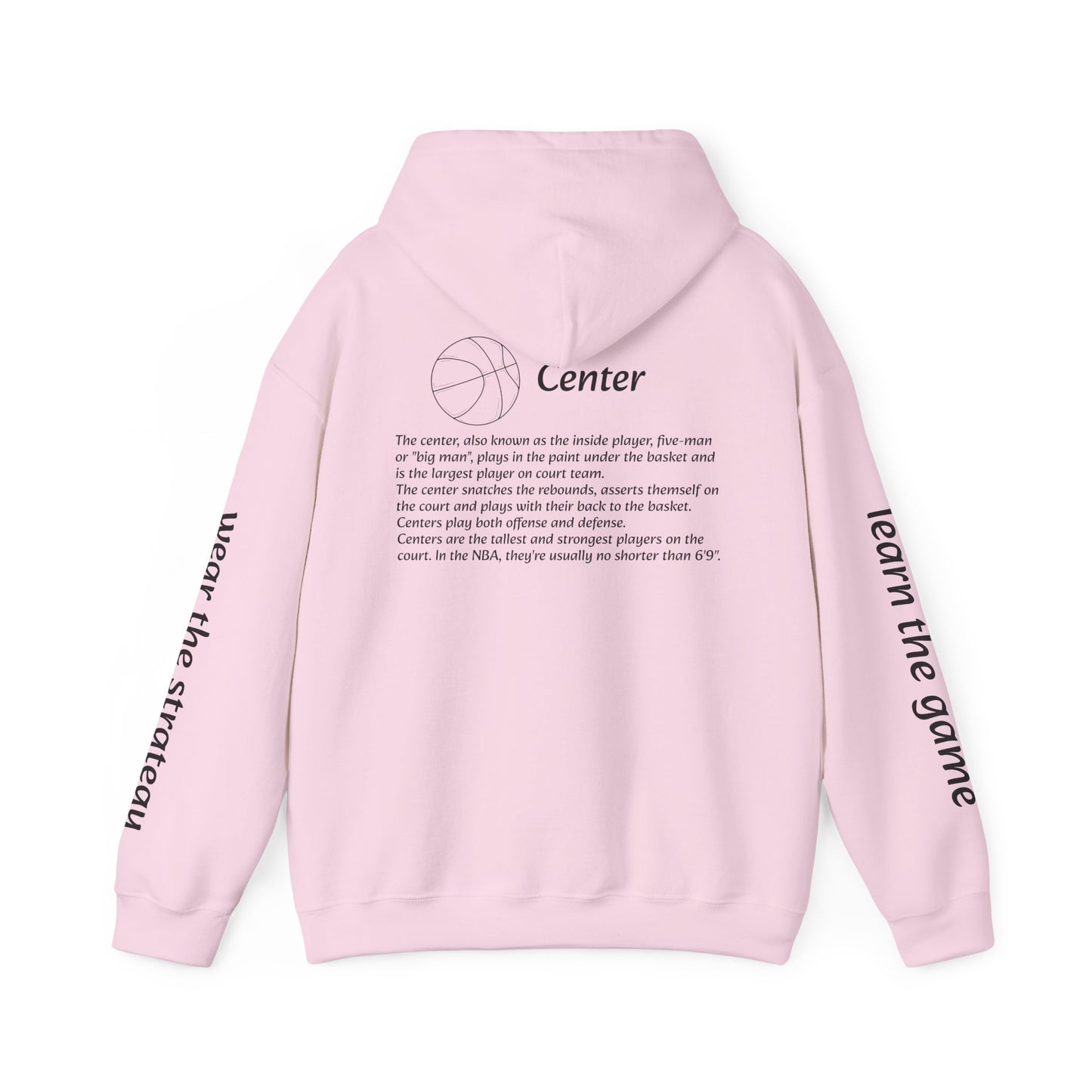 Unisex Heavy Blend Sweatshirt Center.
