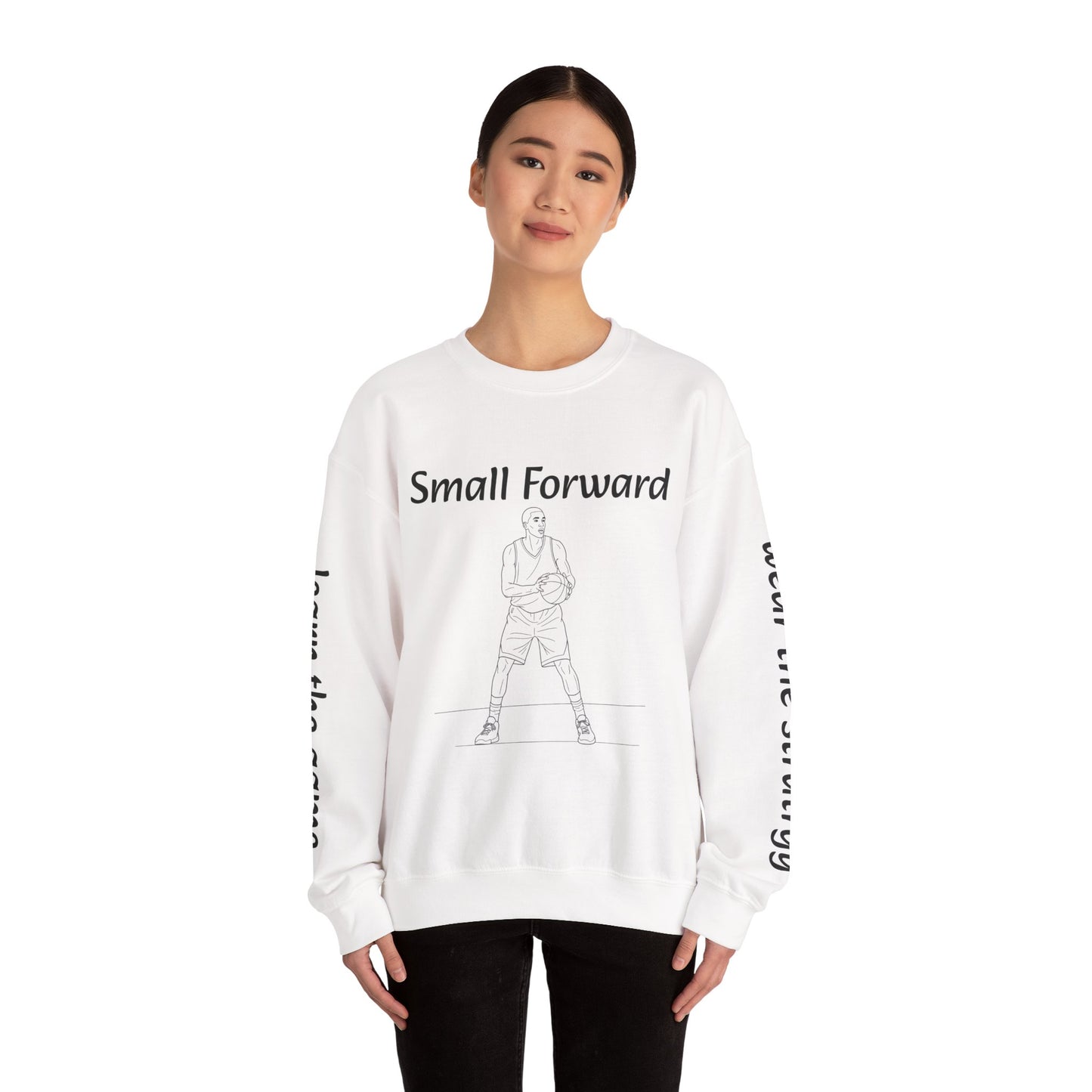 Unisex Heavy Blend™ Crewneck Small Forward.