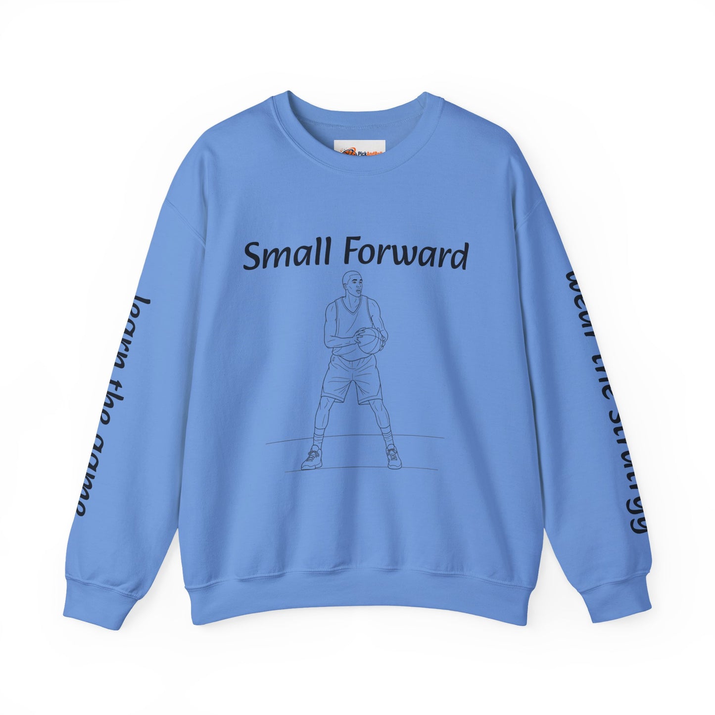 Unisex Heavy Blend™ Crewneck Small Forward.