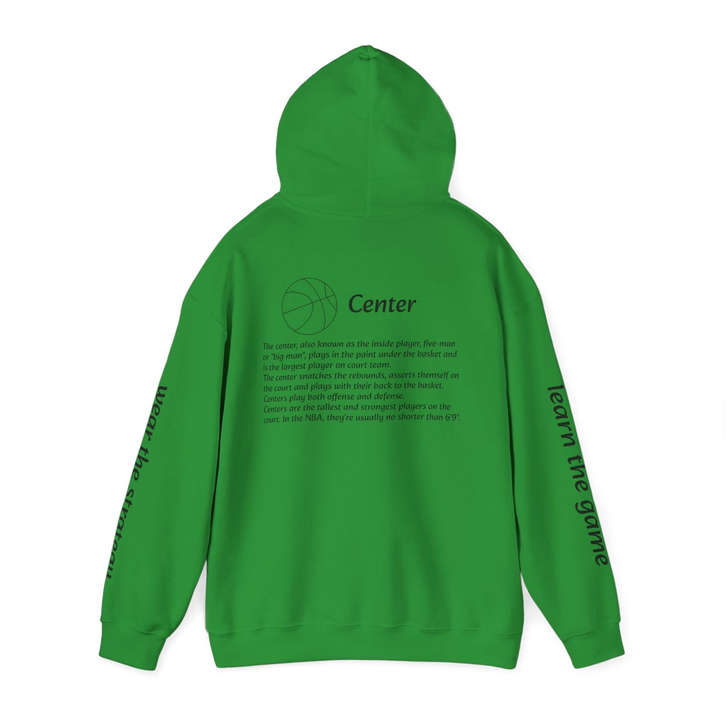 Unisex Heavy Blend Sweatshirt Center.
