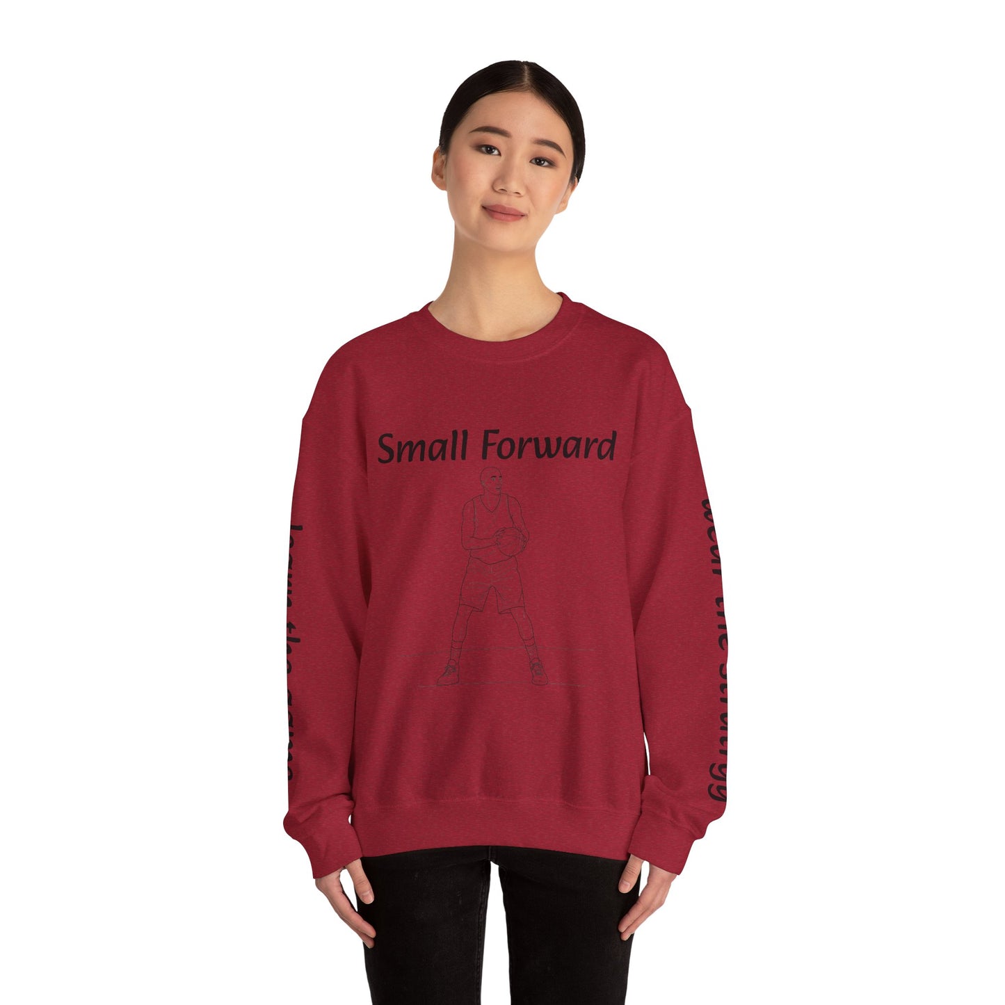 Unisex Heavy Blend™ Crewneck Small Forward.