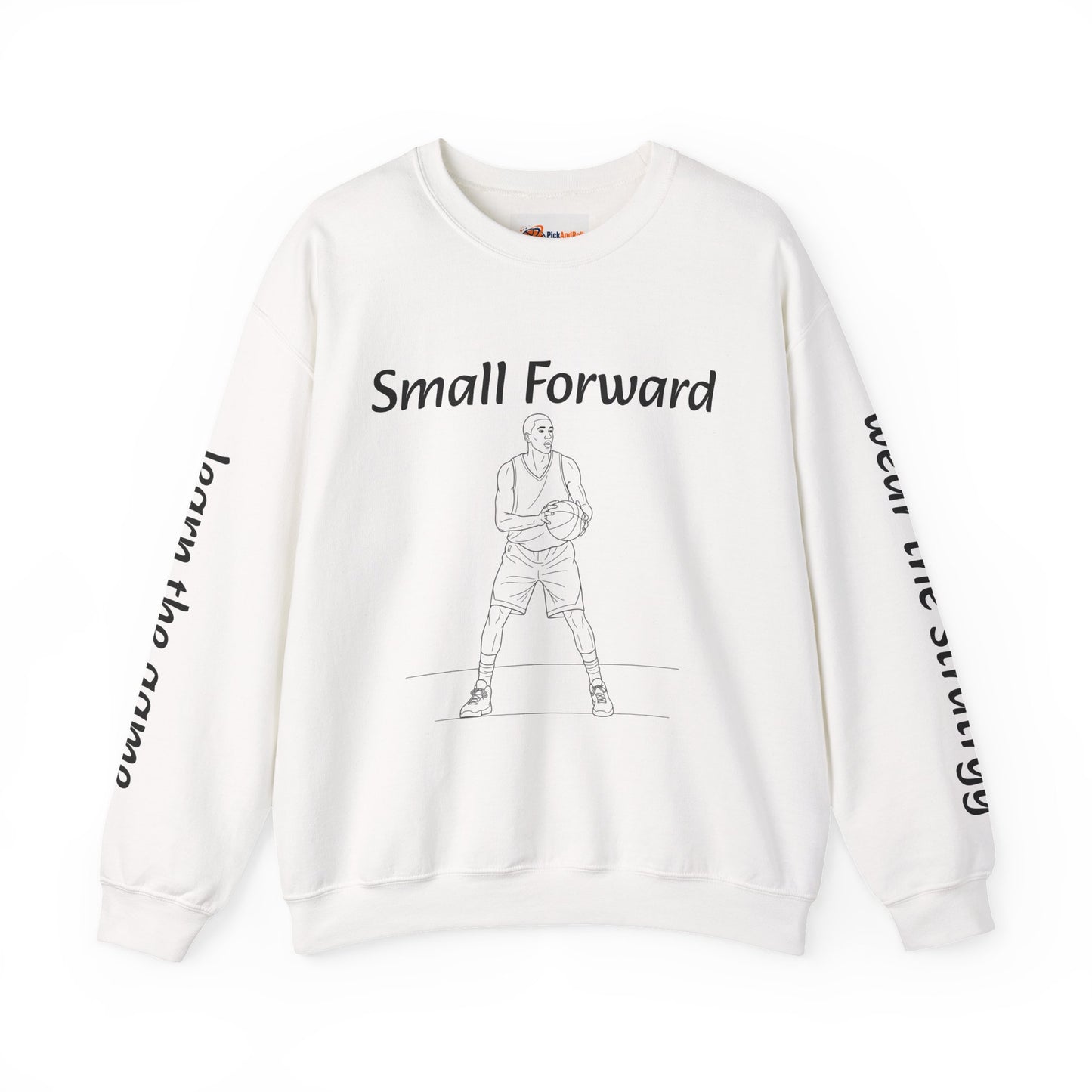 Unisex Heavy Blend™ Crewneck Small Forward.