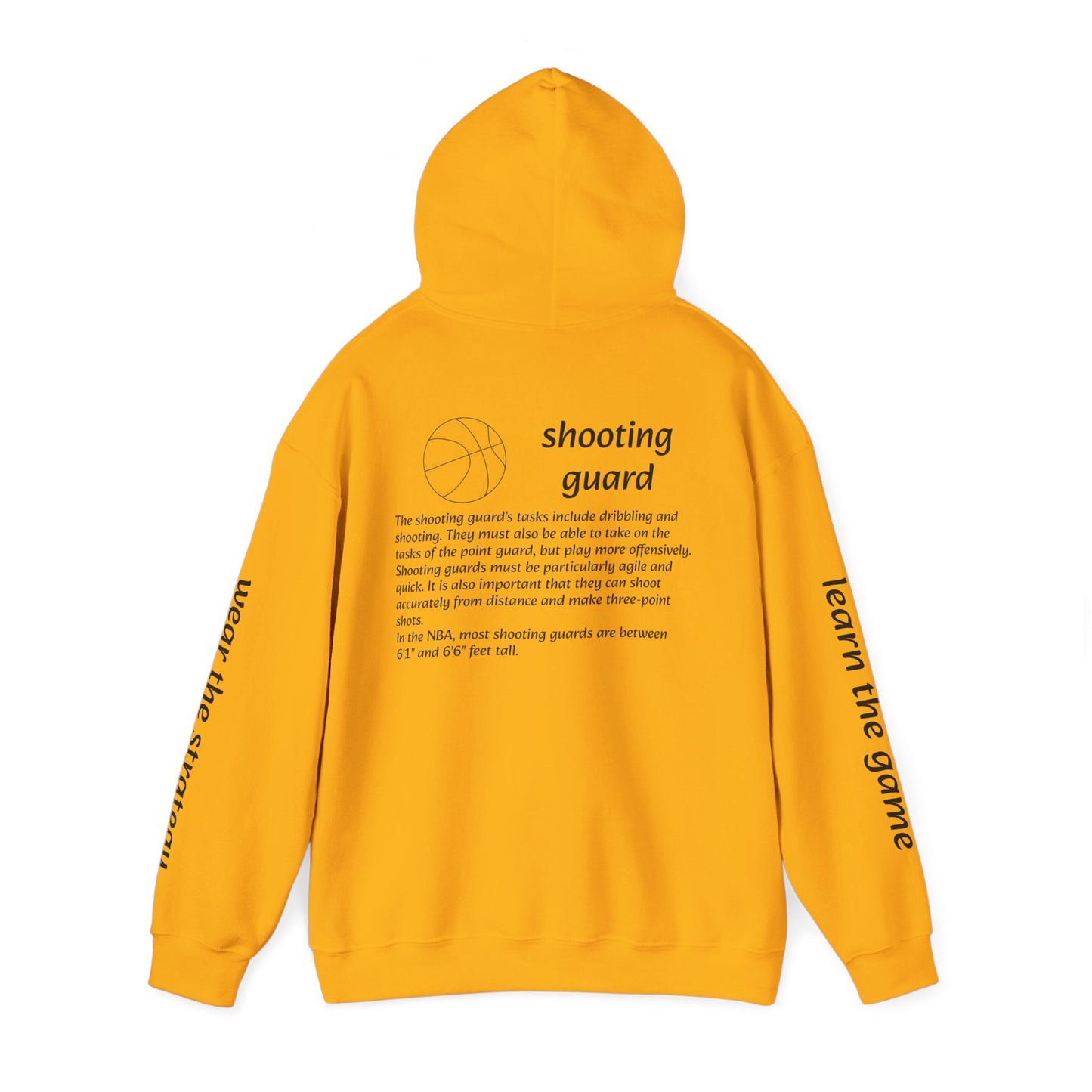 Unisex Heavy Blend Sweatshirt Shooting Guard.