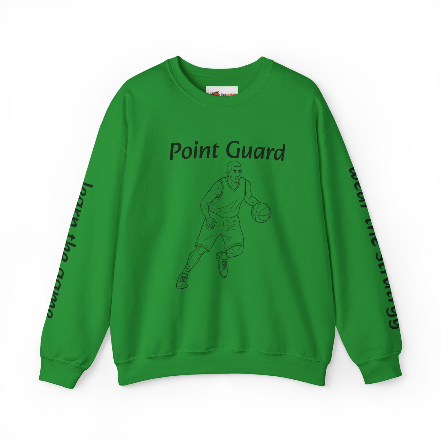 Unisex Heavy Blend™ Crewneck Point Guard.