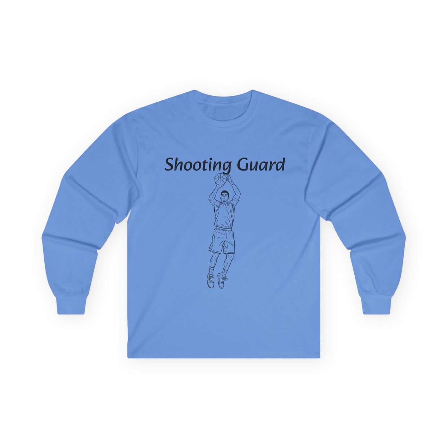 Shooting Guard Unisex Long Sleeve Shirt.