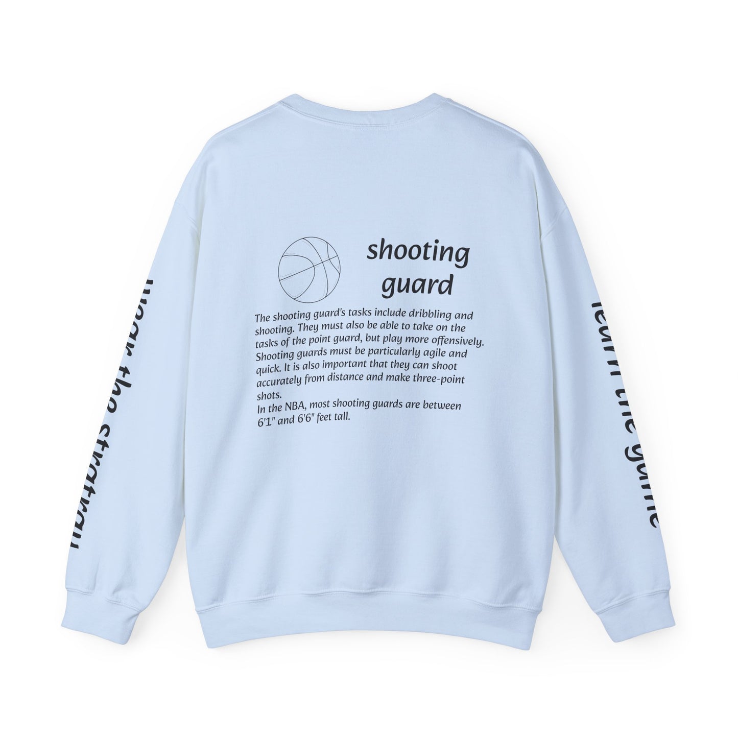 Unisex Heavy Blend™ Crewneck Shooting Guard.