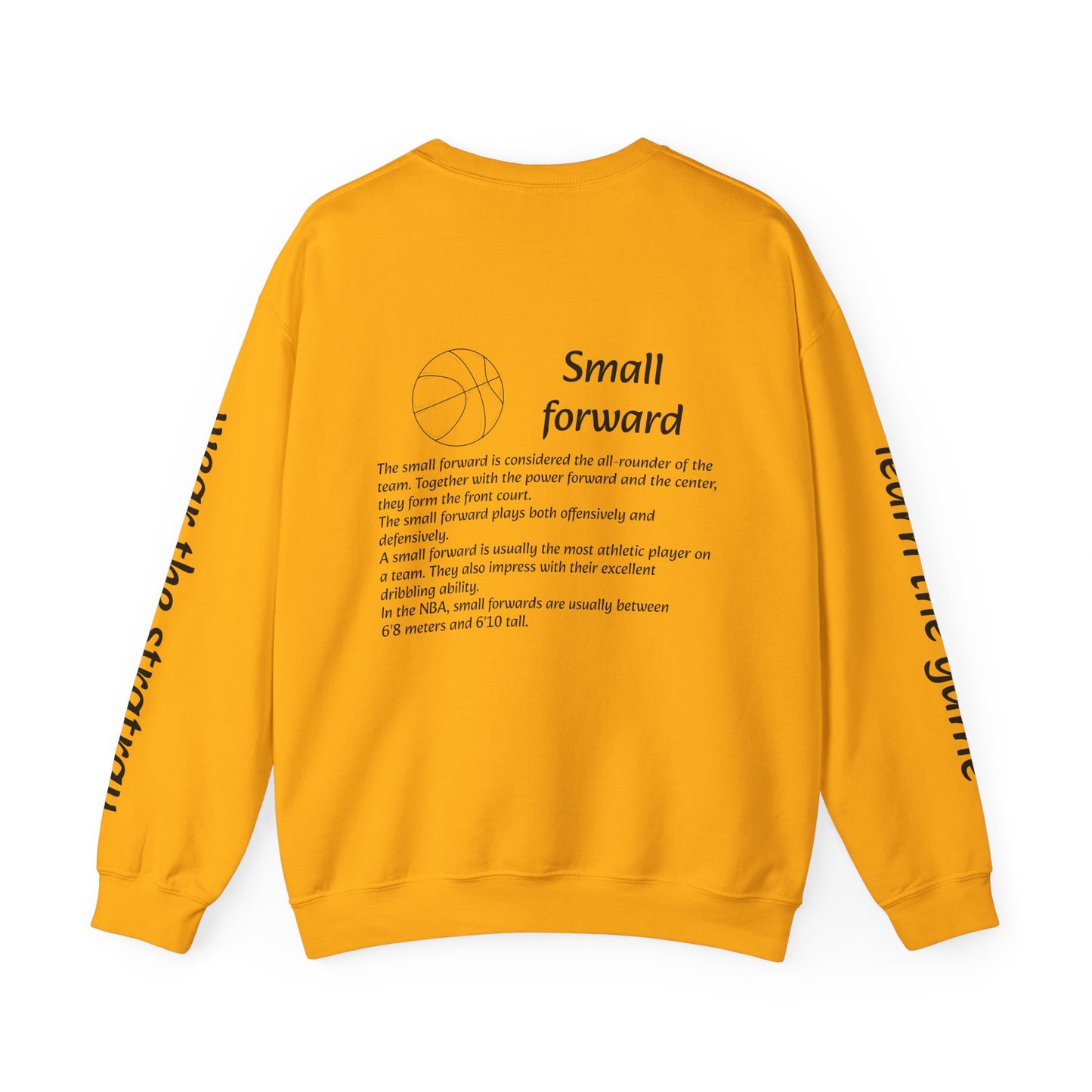 Unisex Heavy Blend™ Crewneck Small Forward.