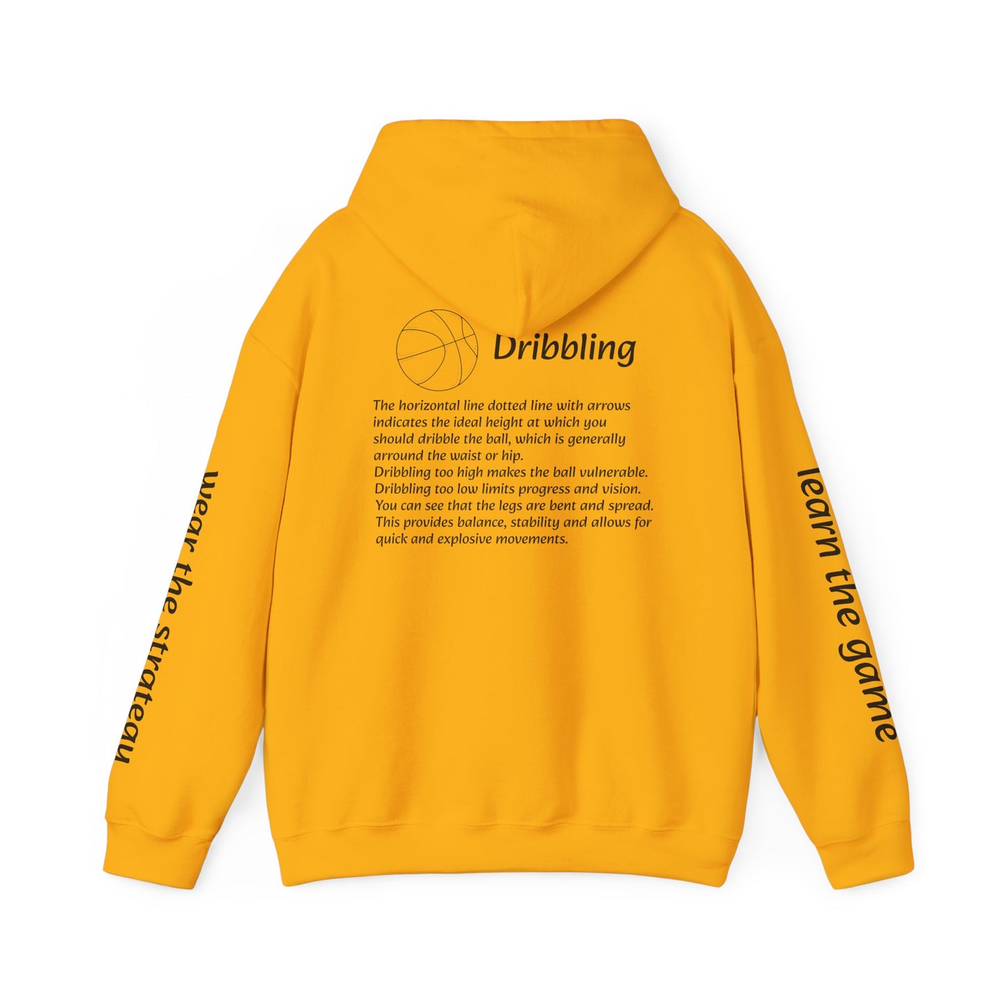 Unisex Heavy Blend Sweatshirt Dribbling.