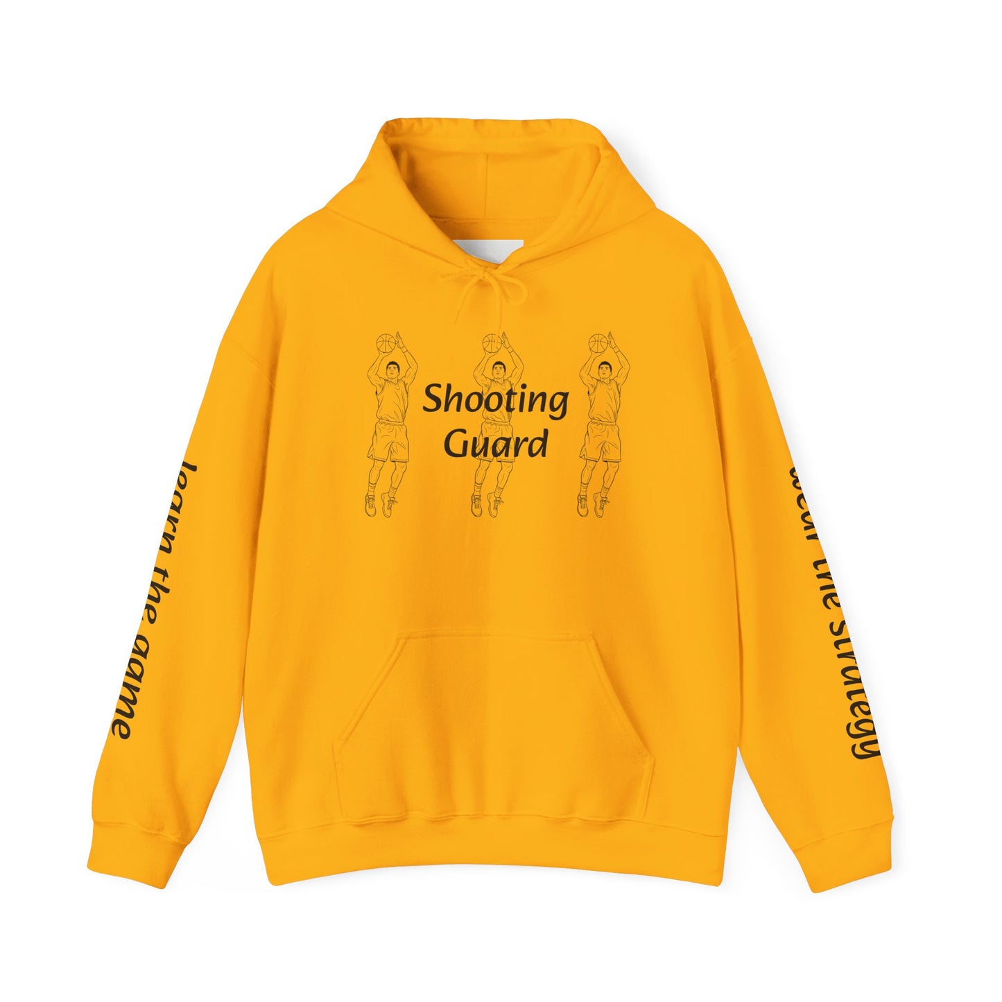 Unisex Heavy Blend Sweatshirt Shooting Guard.