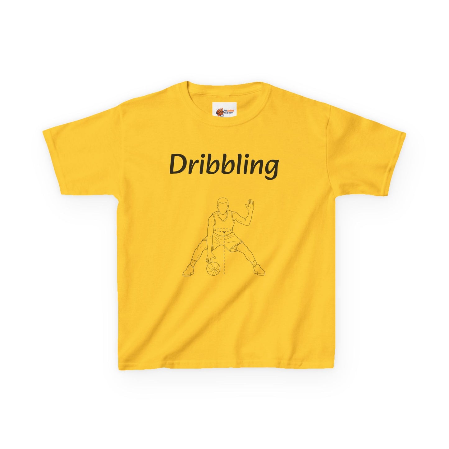 Kids Dribbling Tee for Young Athletes.