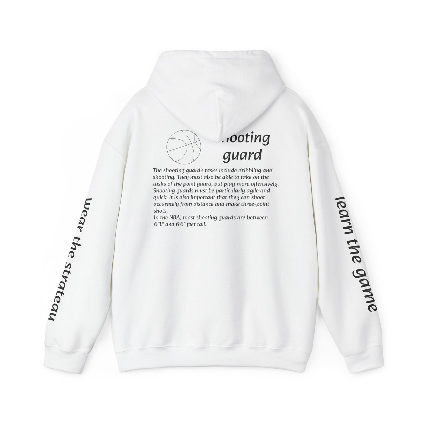 Unisex Heavy Blend Sweatshirt Shooting Guard.