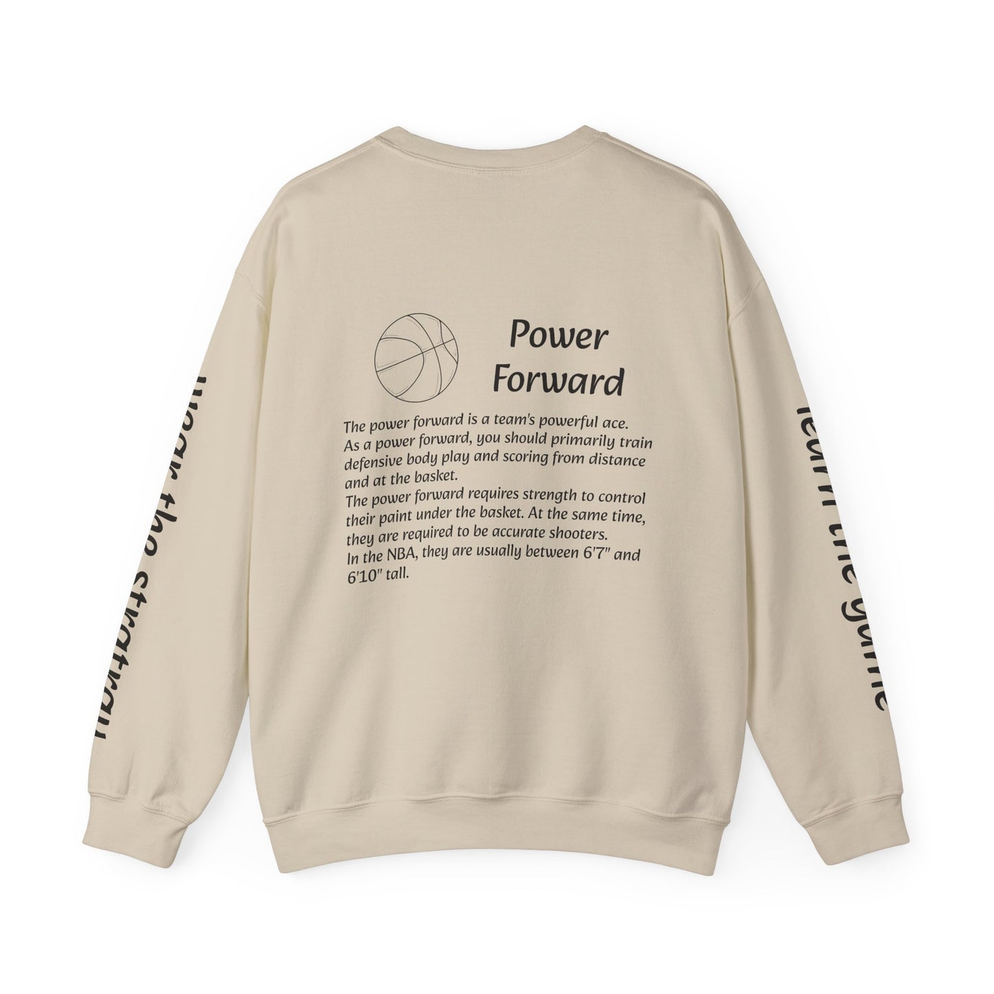 Unisex Heavy Blend™ Crewneck Power Forward.