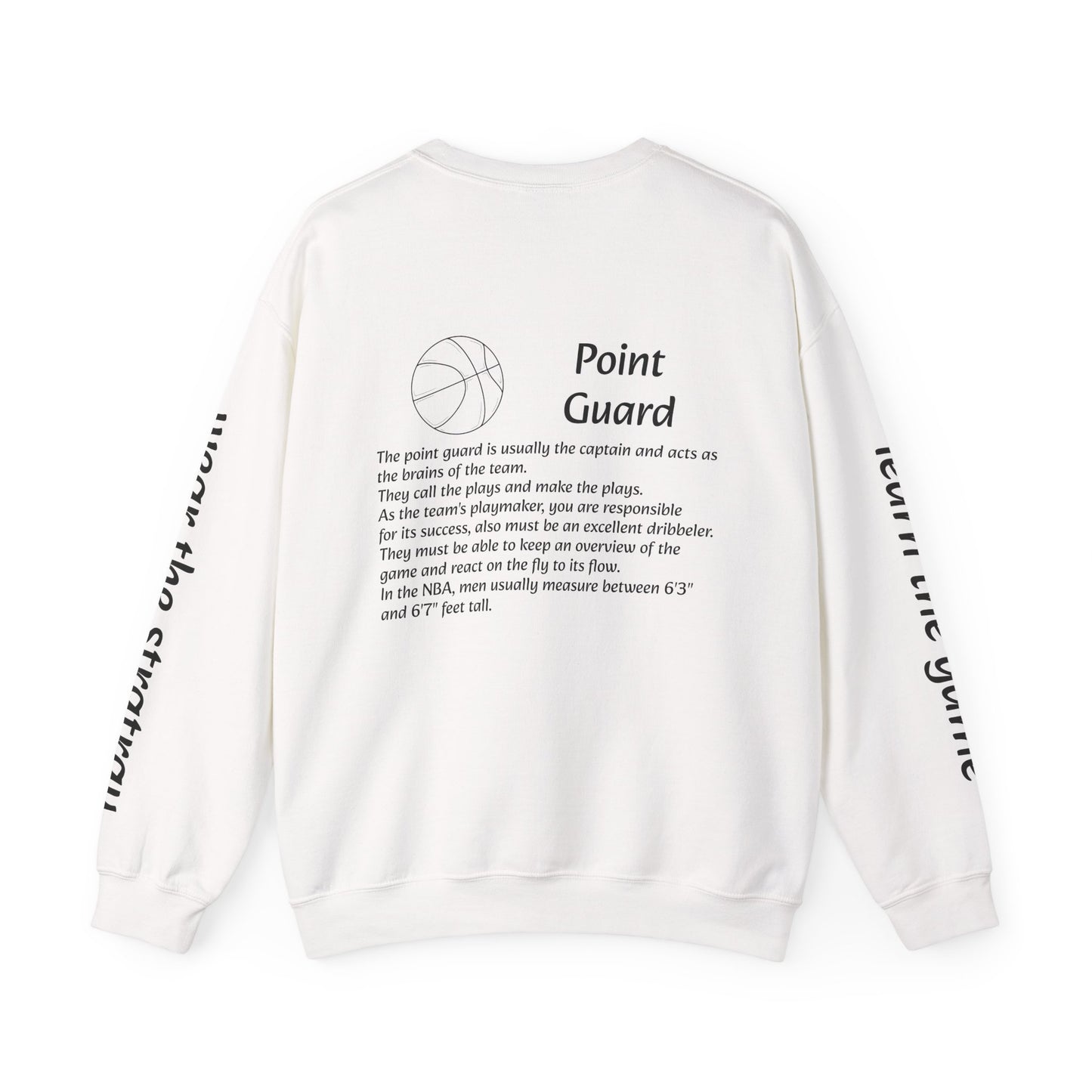 Unisex Heavy Blend™ Crewneck Point Guard.