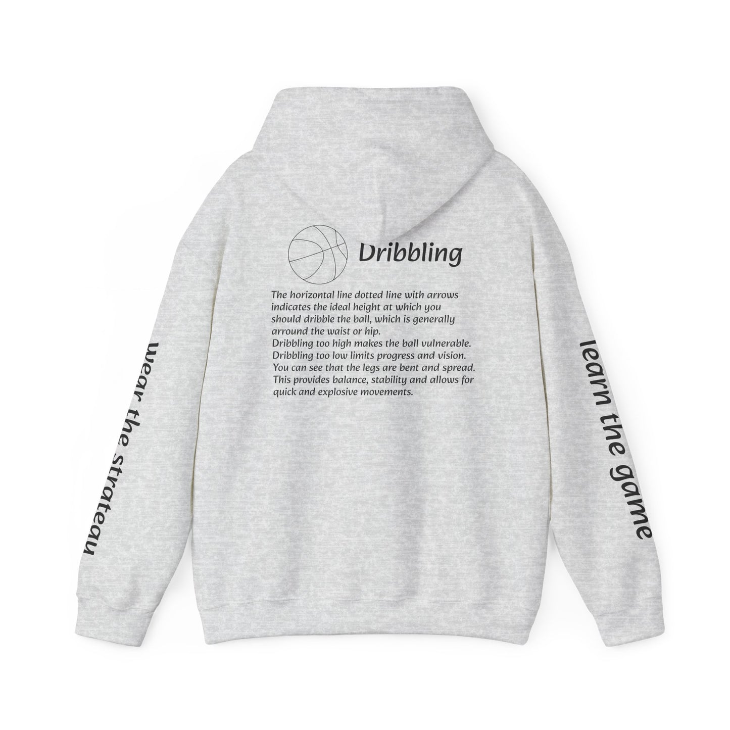 Unisex Heavy Blend Sweatshirt Dribbling.