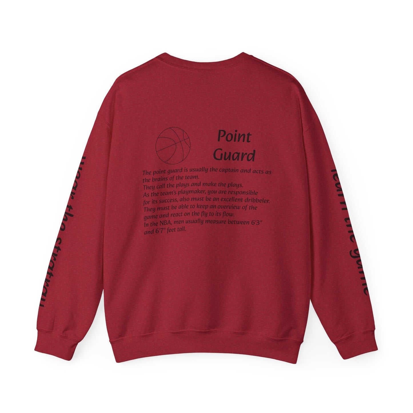 Unisex Heavy Blend™ Crewneck Point Guard.