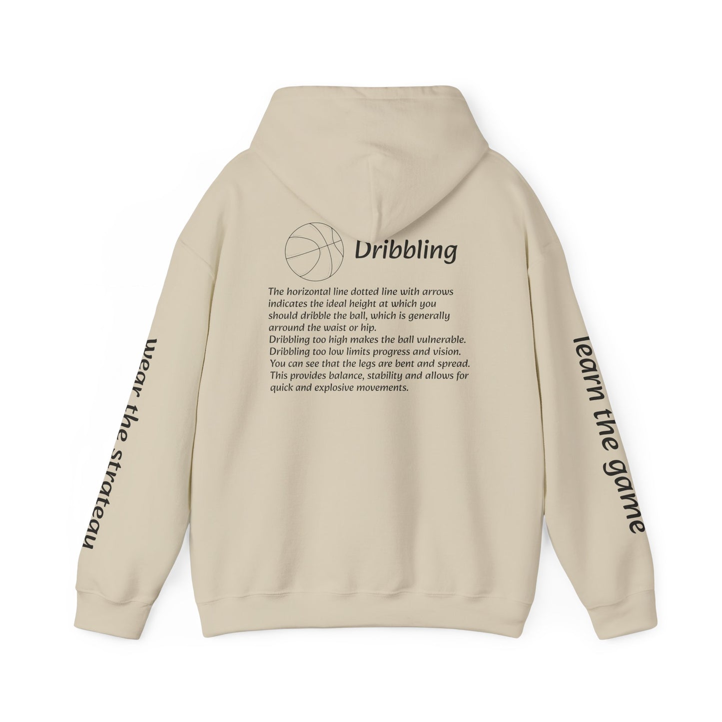 Unisex Heavy Blend Sweatshirt Dribbling.