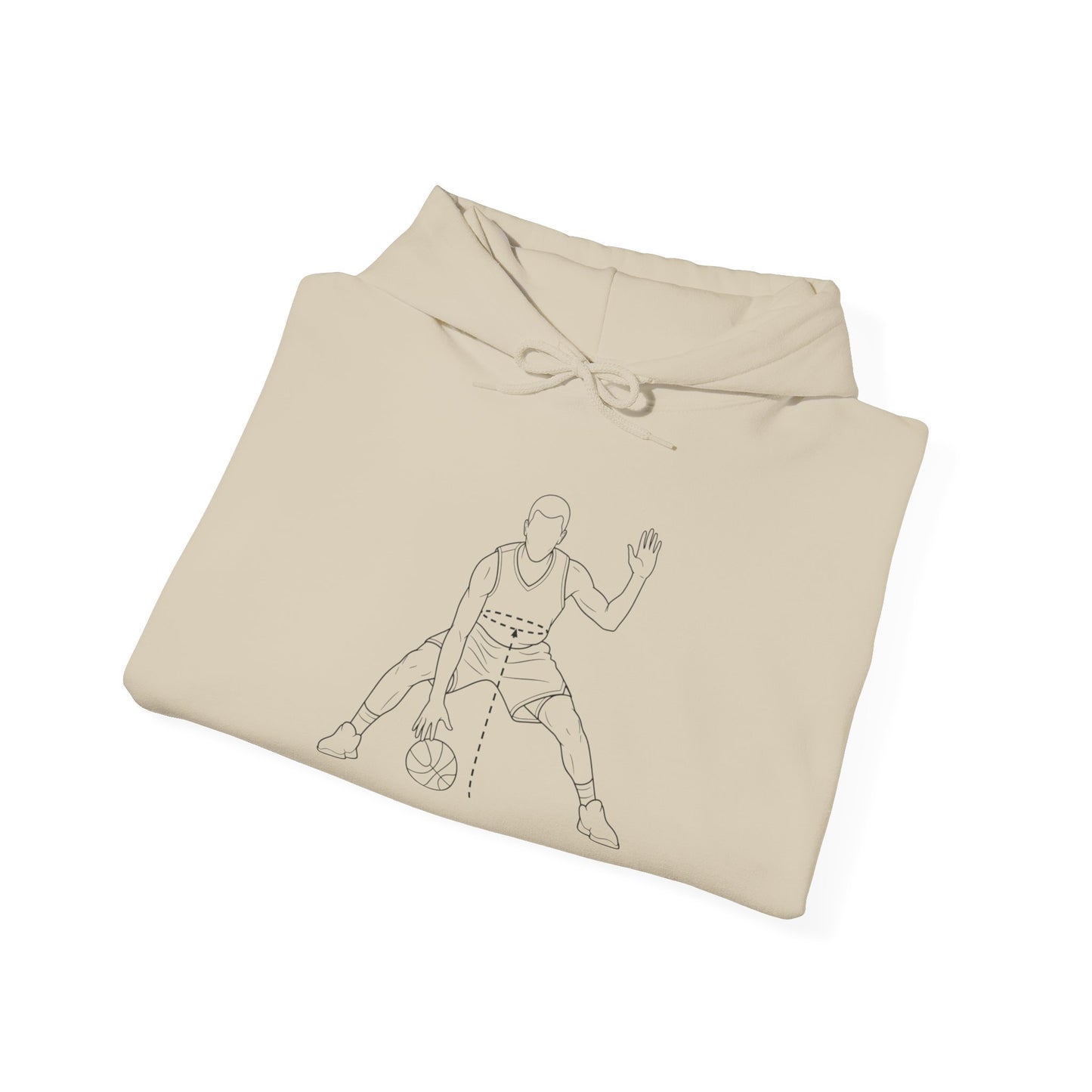 Unisex Heavy Blend Sweatshirt Dribbling.
