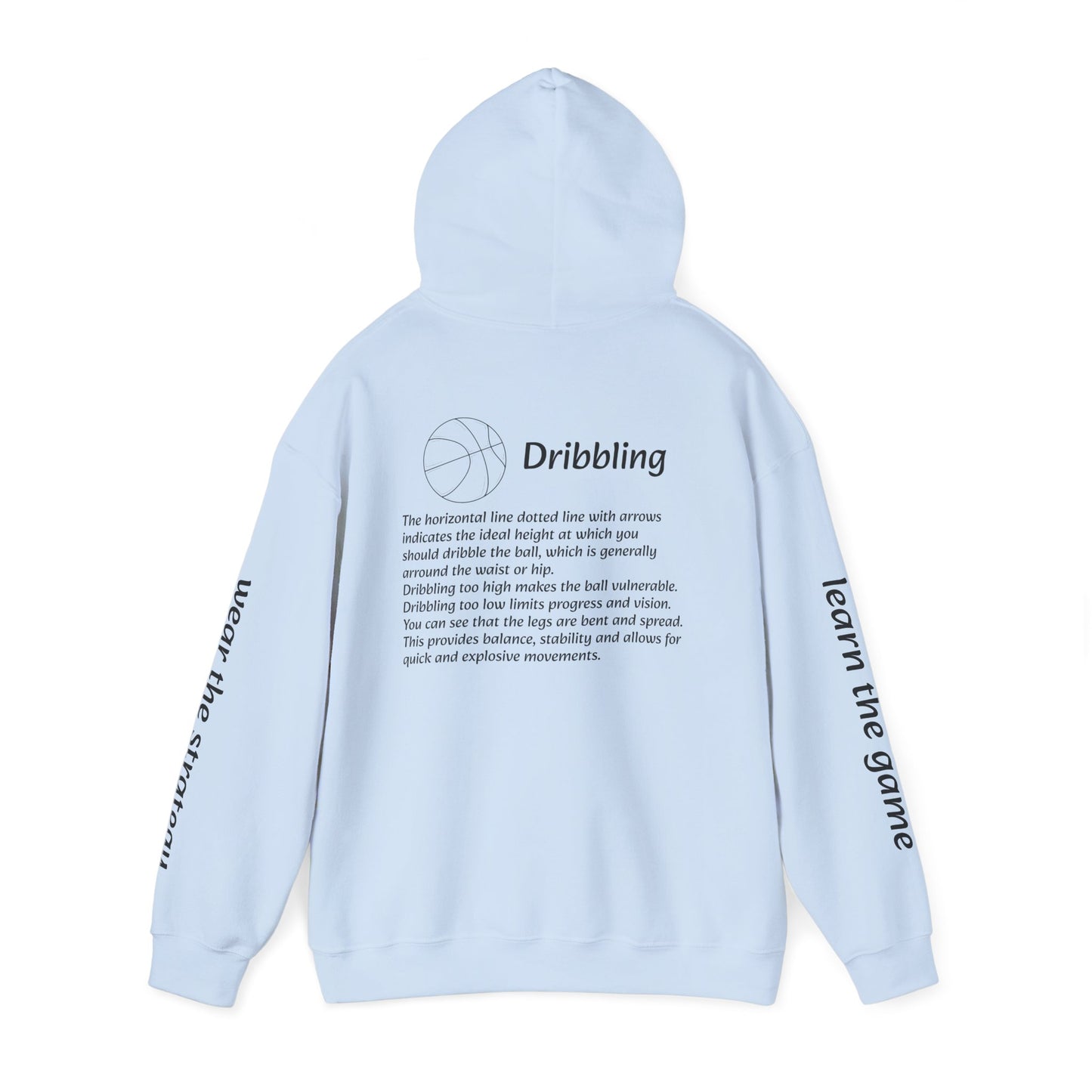 Unisex Heavy Blend Sweatshirt Dribbling.