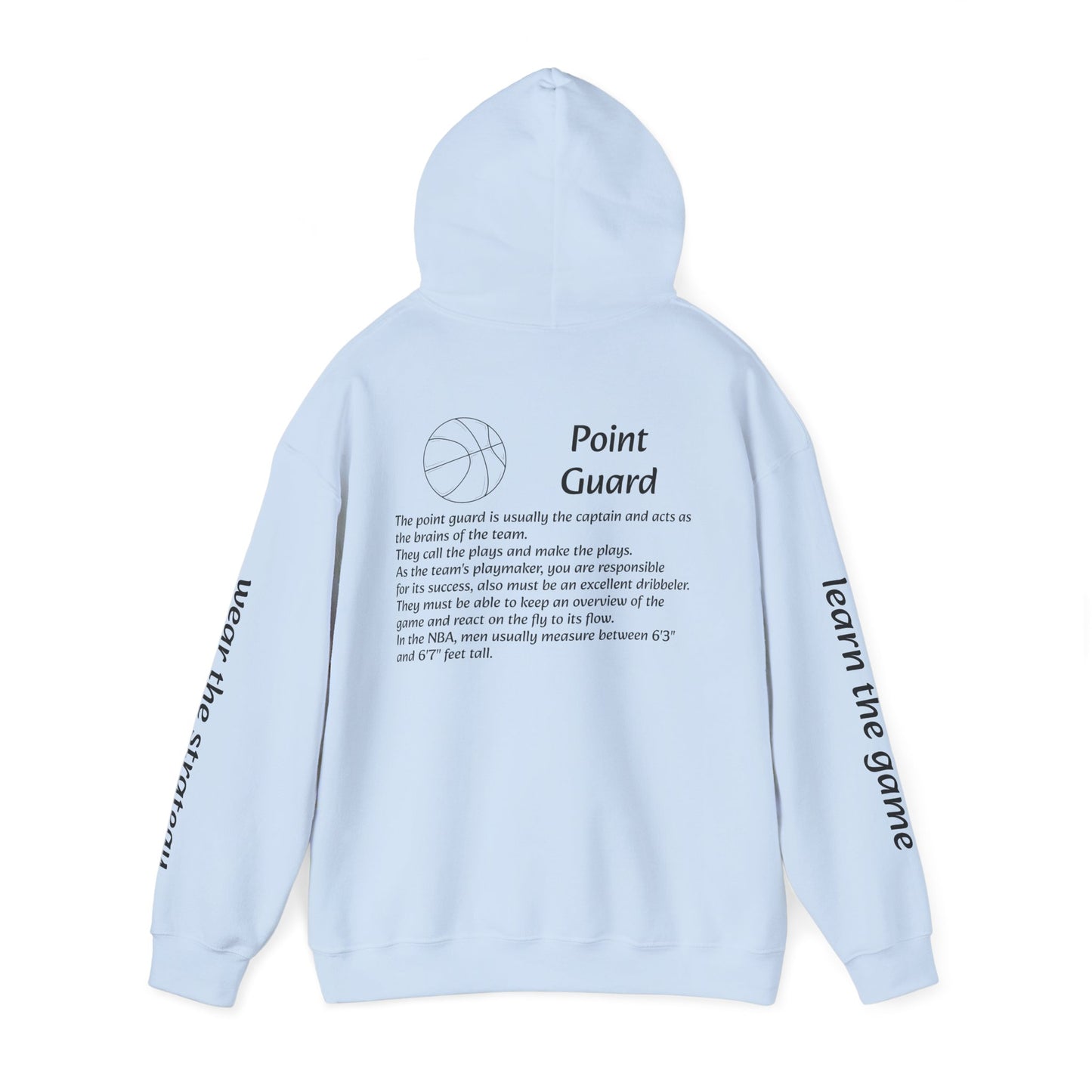 Unisex Heavy Blend Sweatshirt Point Guard.