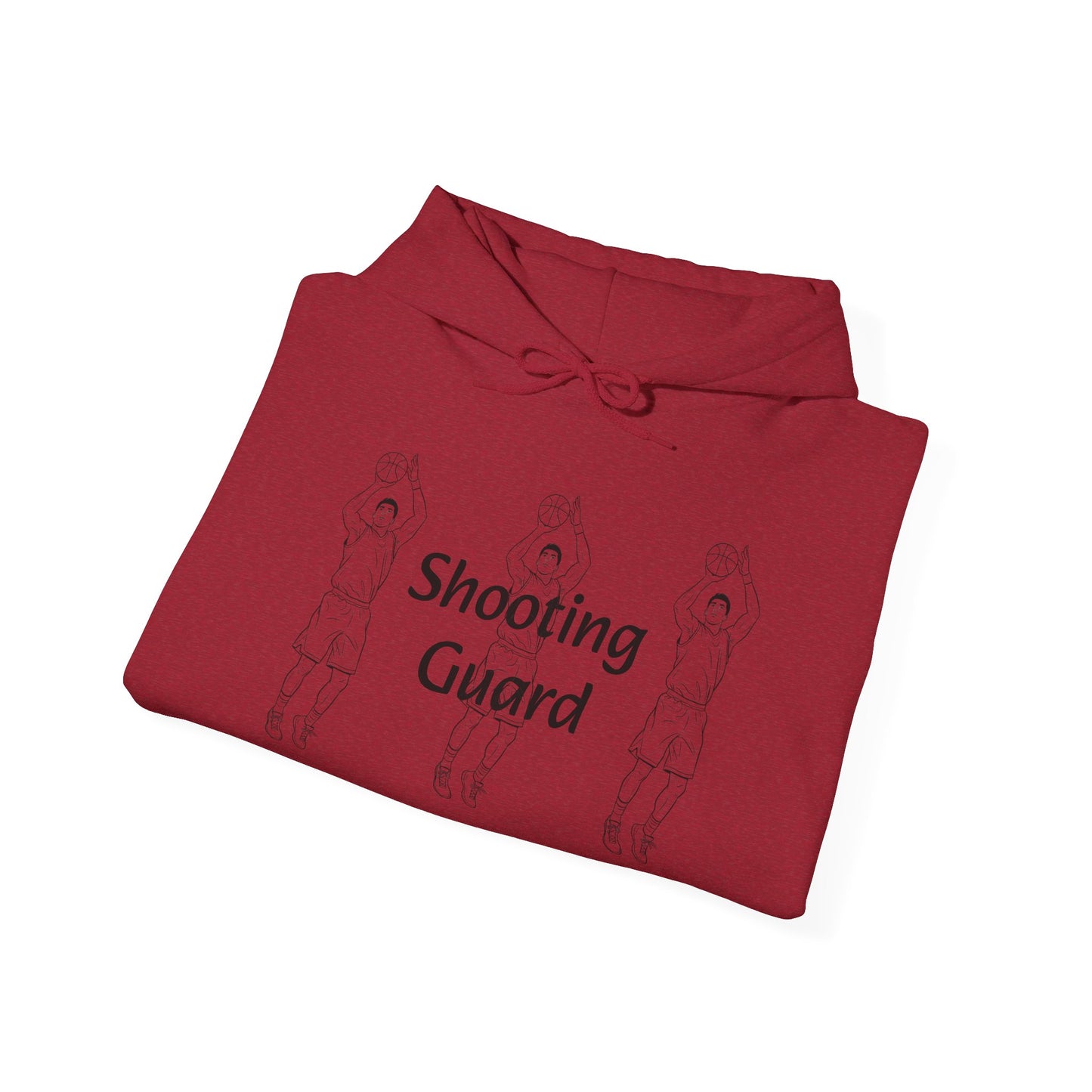 Unisex Heavy Blend Sweatshirt Shooting Guard.