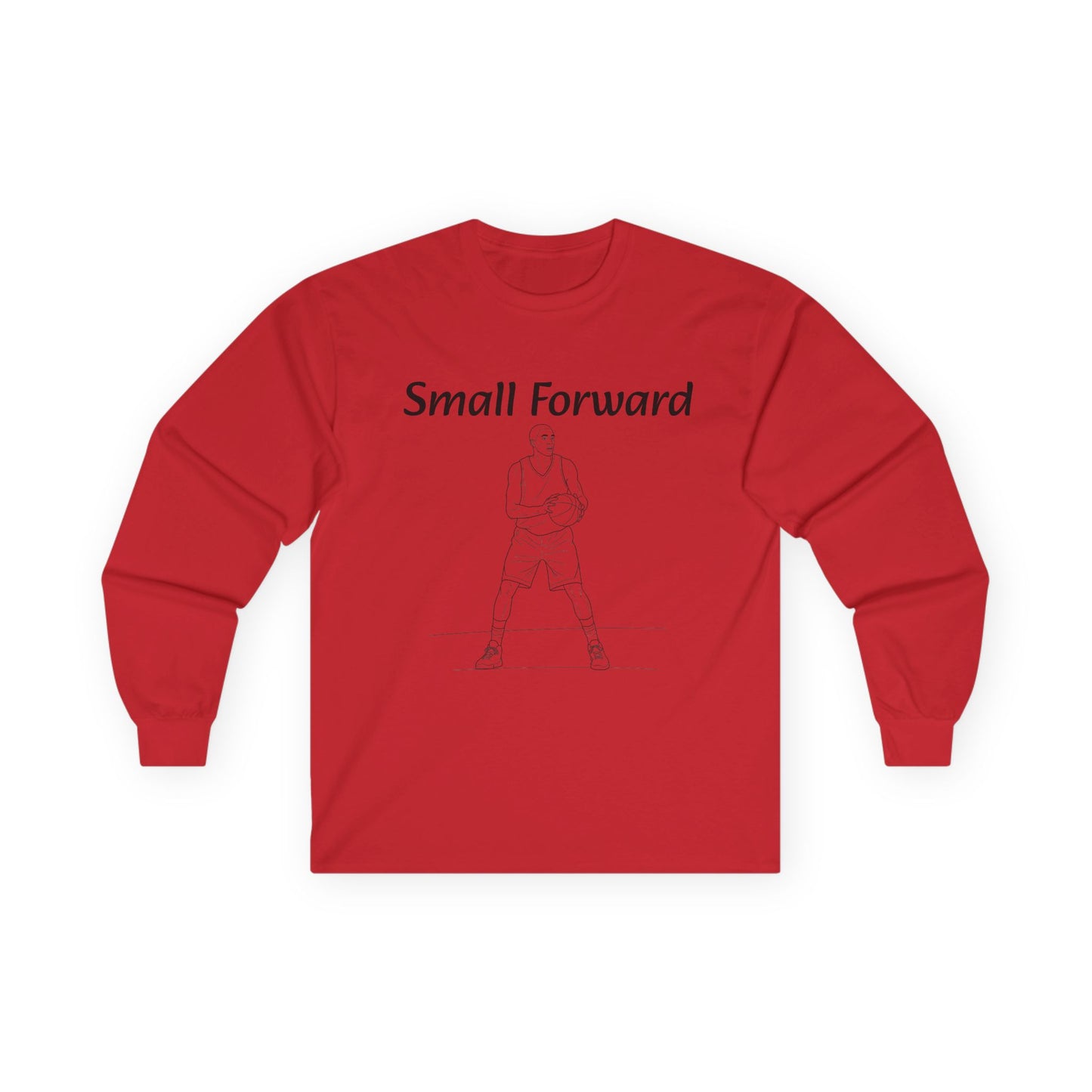 Small Forward Unisex Long Sleeve Shirt.
