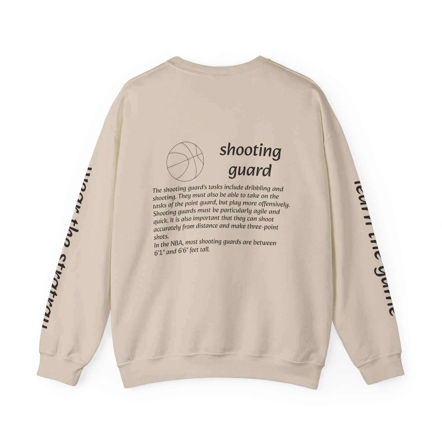 Unisex Heavy Blend™ Crewneck Shooting Guard.