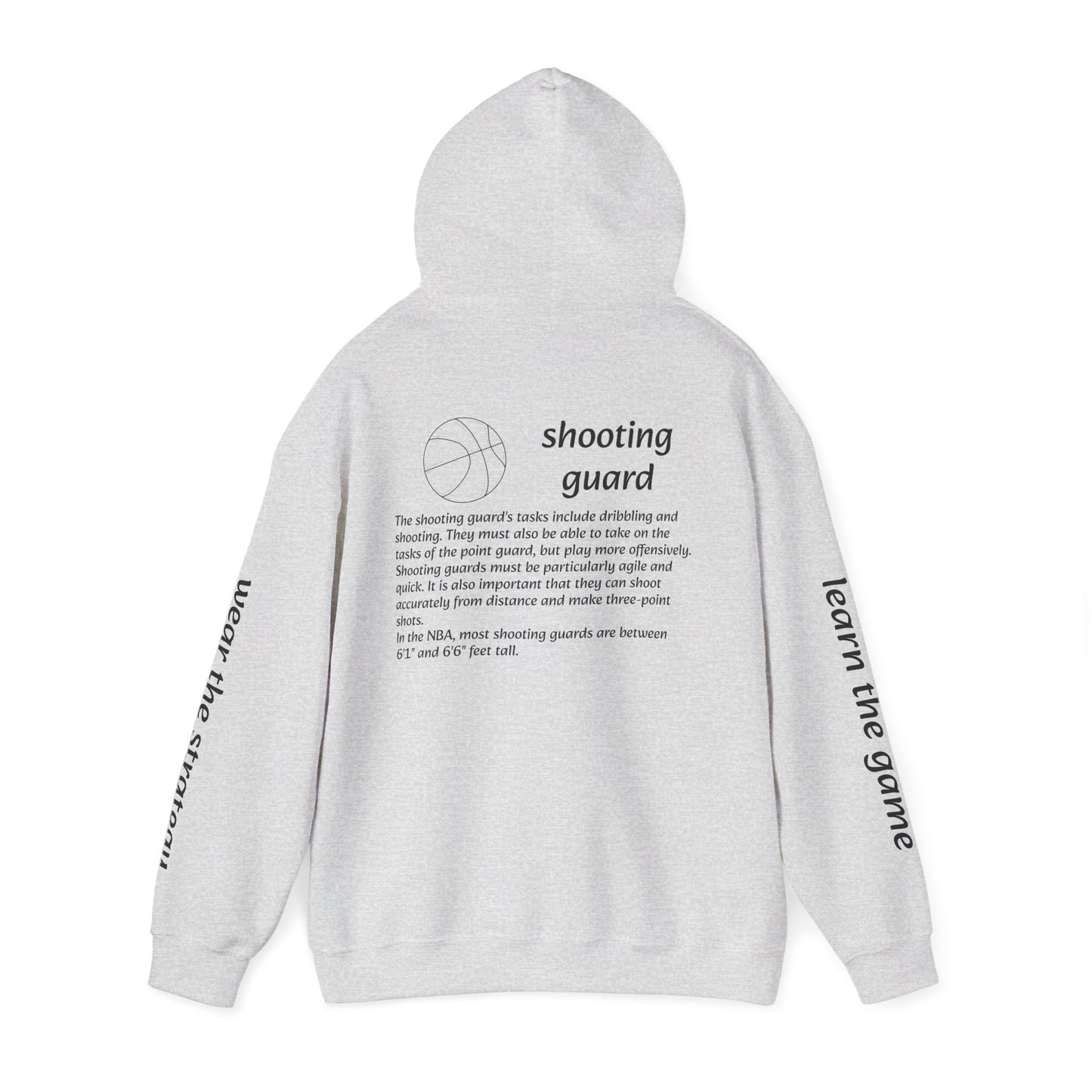 Unisex Heavy Blend Sweatshirt Shooting Guard.