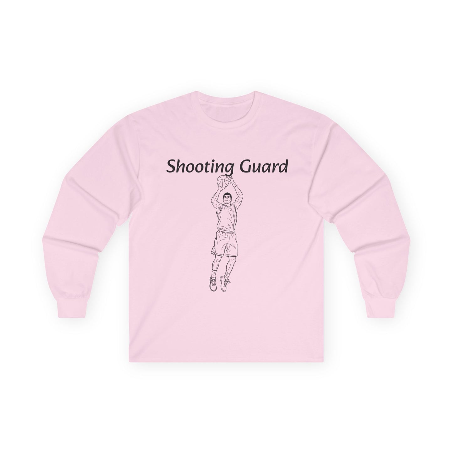 Shooting Guard Unisex Long Sleeve Shirt.