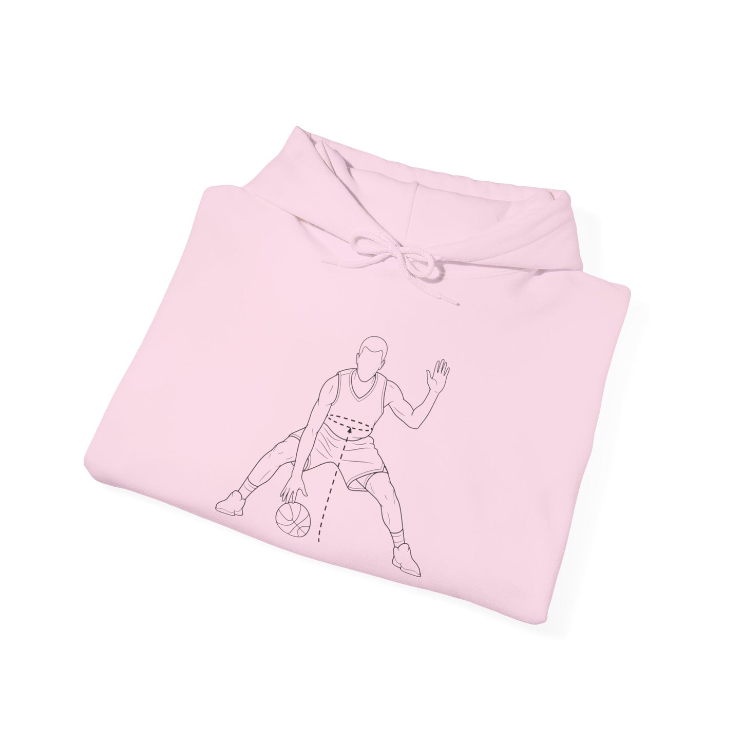 Unisex Heavy Blend Sweatshirt Dribbling.