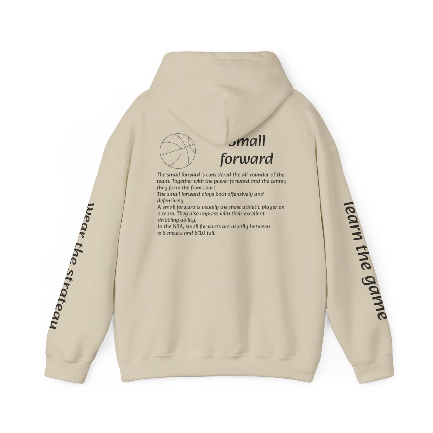 Unisex Heavy Blend Sweatshirt Small Forward.