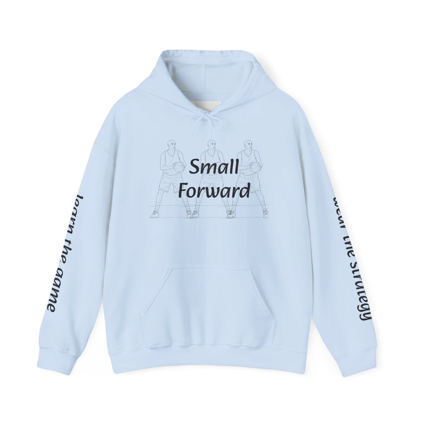 Unisex Heavy Blend Sweatshirt Small Forward.