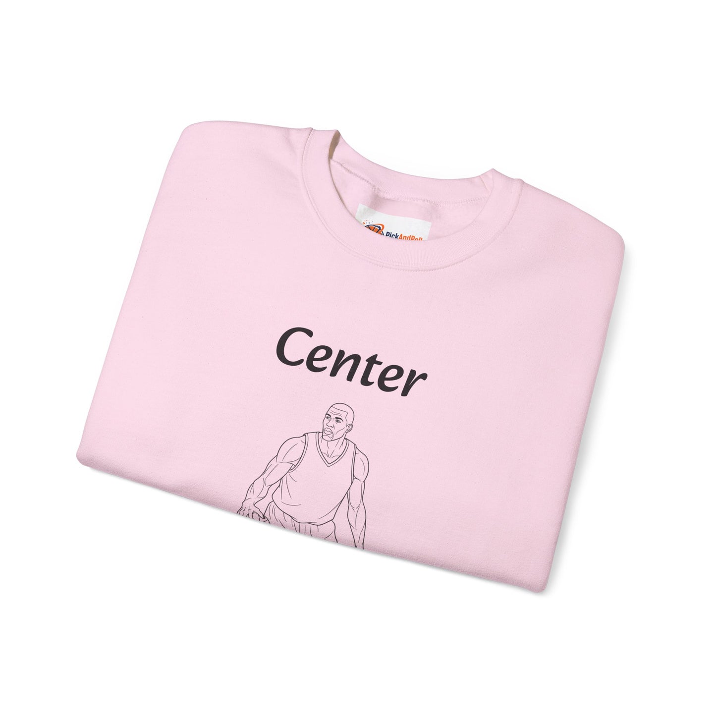 Unisex Heavy Blend™ Crewneck Center.