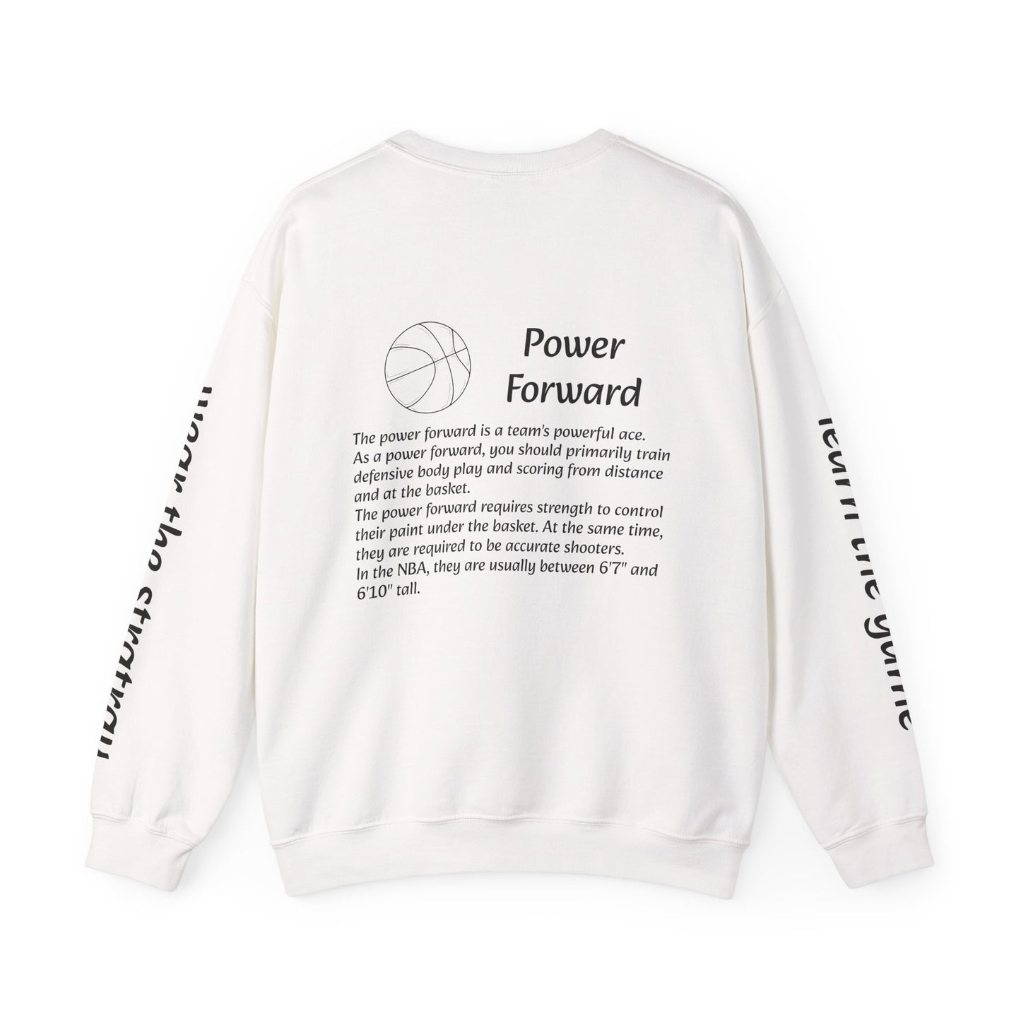 Unisex Heavy Blend™ Crewneck Power Forward.