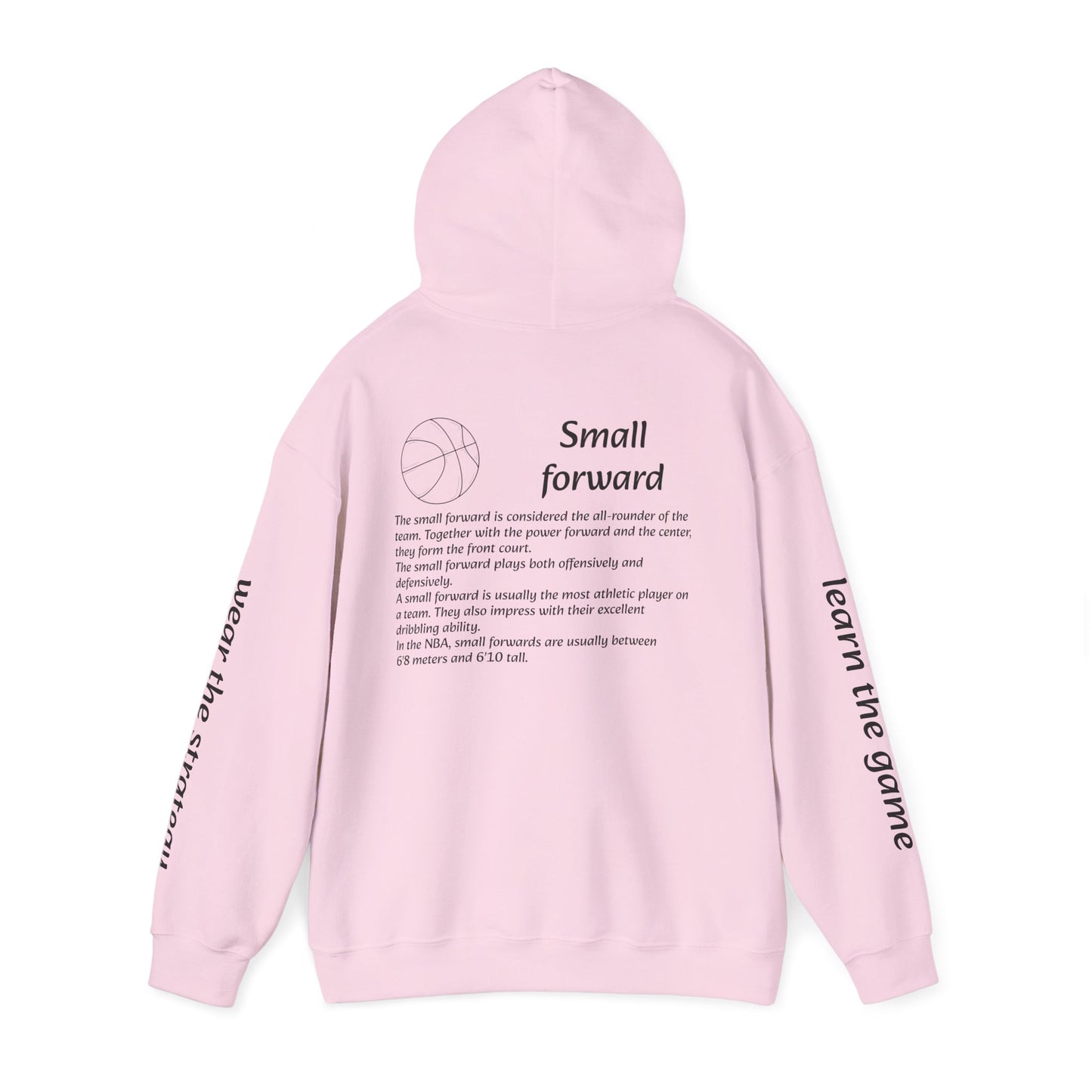 Unisex Heavy Blend Sweatshirt Small Forward.