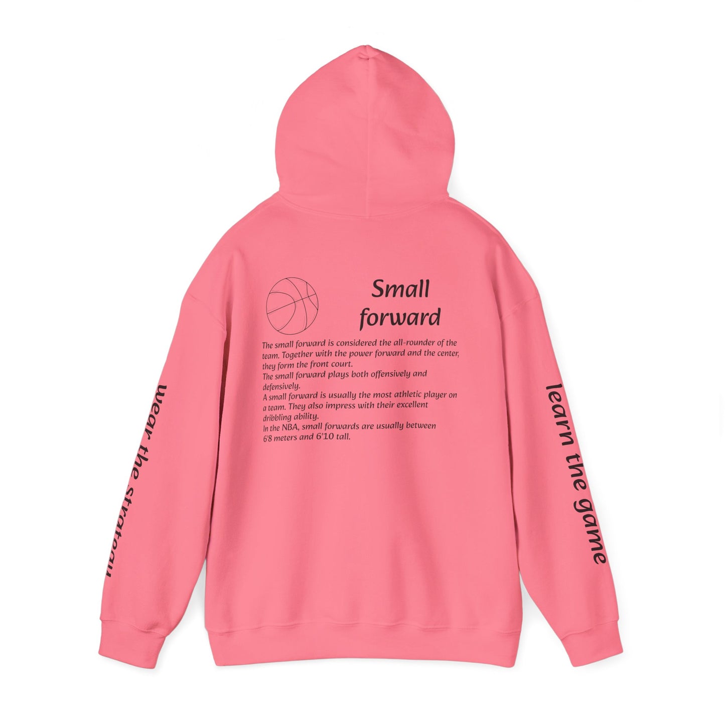 Unisex Heavy Blend Sweatshirt Small Forward.