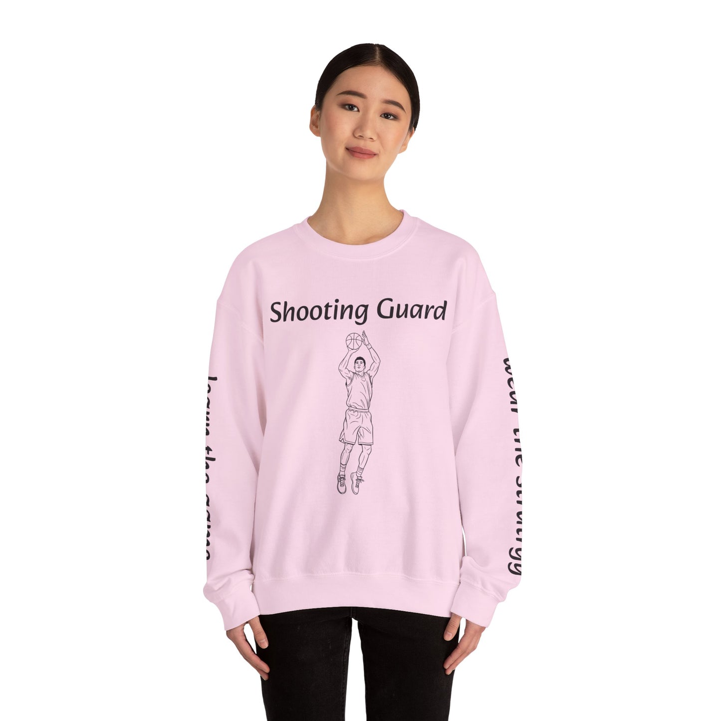 Unisex Heavy Blend™ Crewneck Shooting Guard.